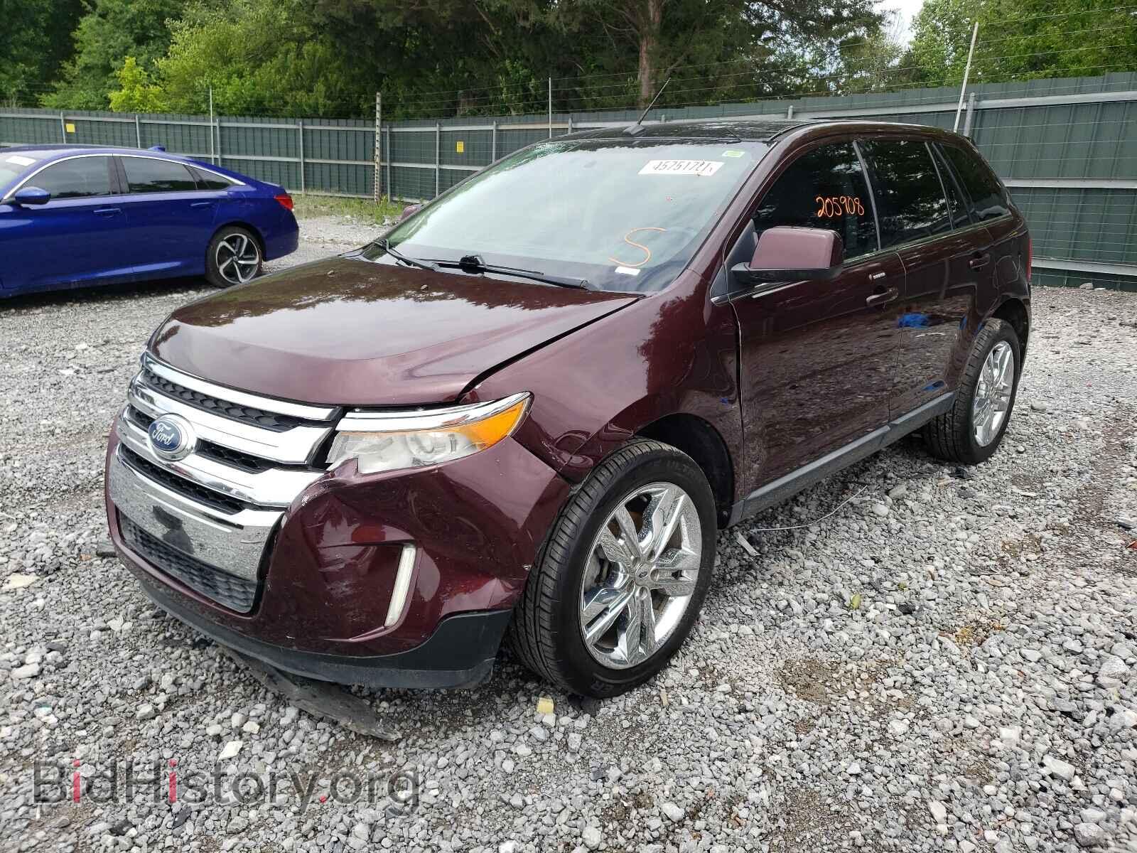 2011 FORD EDGE - VIN: 2FMDK3KC8BBA42479 - Фото 2