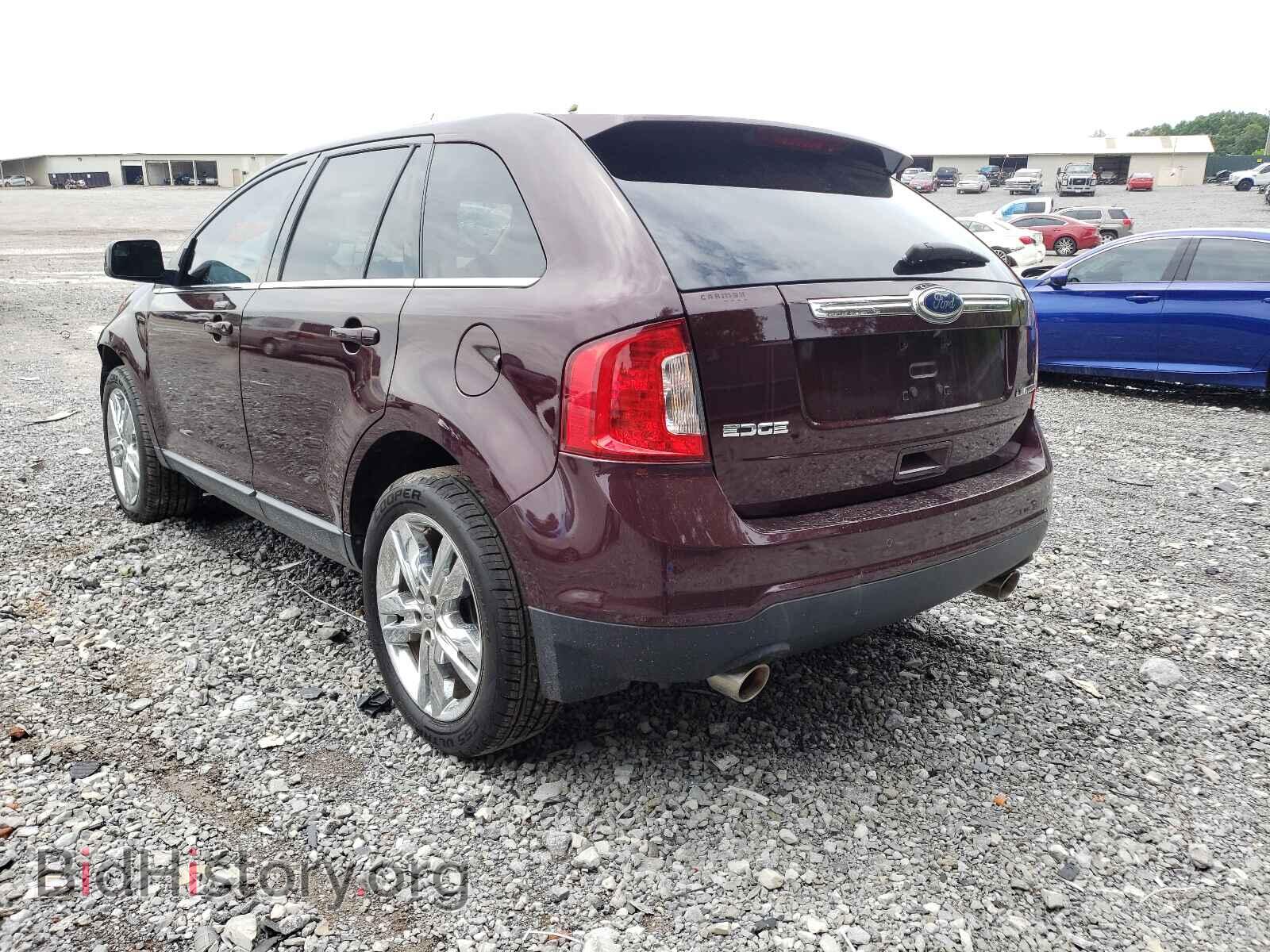 2011 FORD EDGE - VIN: 2FMDK3KC8BBA42479 - Фото 3