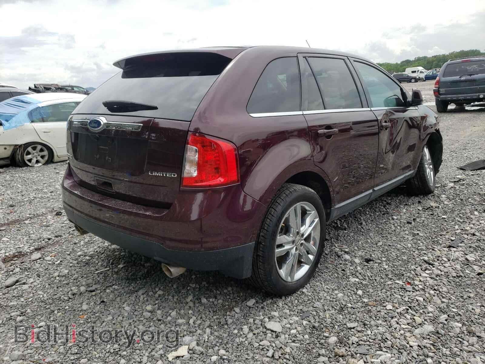 2011 FORD EDGE - VIN: 2FMDK3KC8BBA42479 - Фото 4