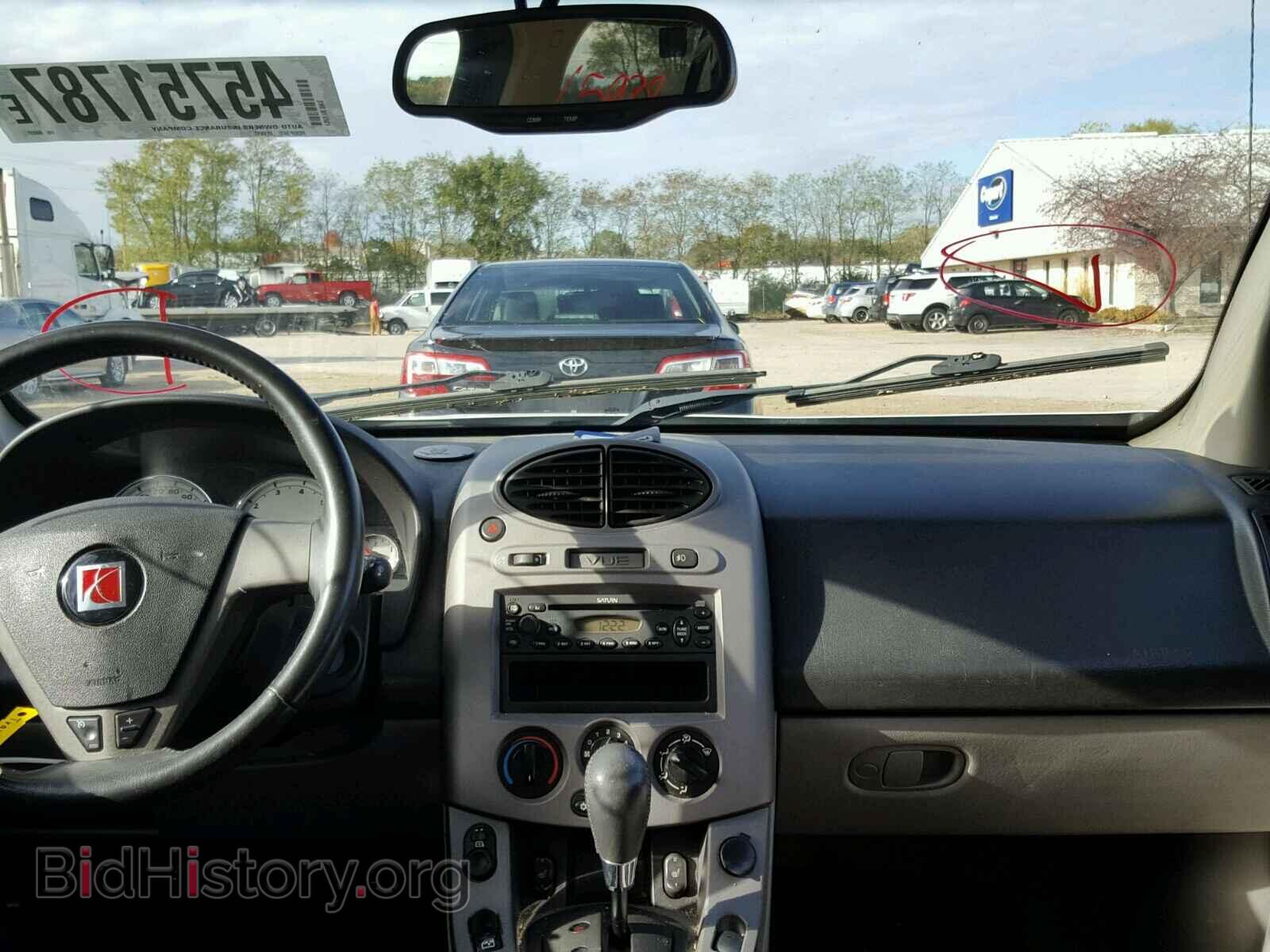 2004 SATURN VUE - VIN: 5GZCZ63494S859231 - Фото 9
