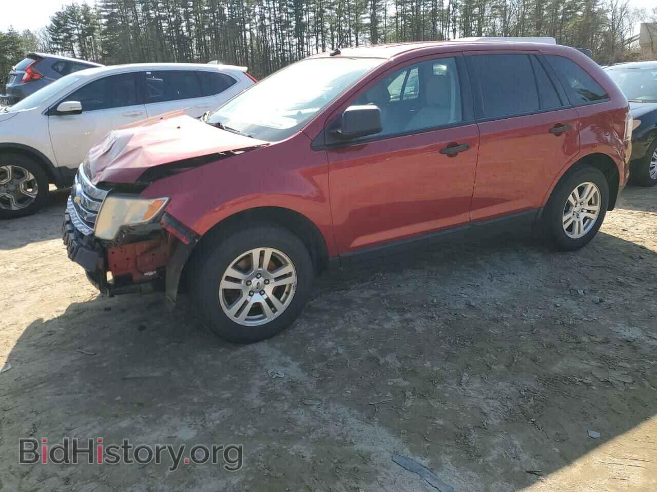 Фотография 2FMDK46C97BA81783 - FORD EDGE 2007