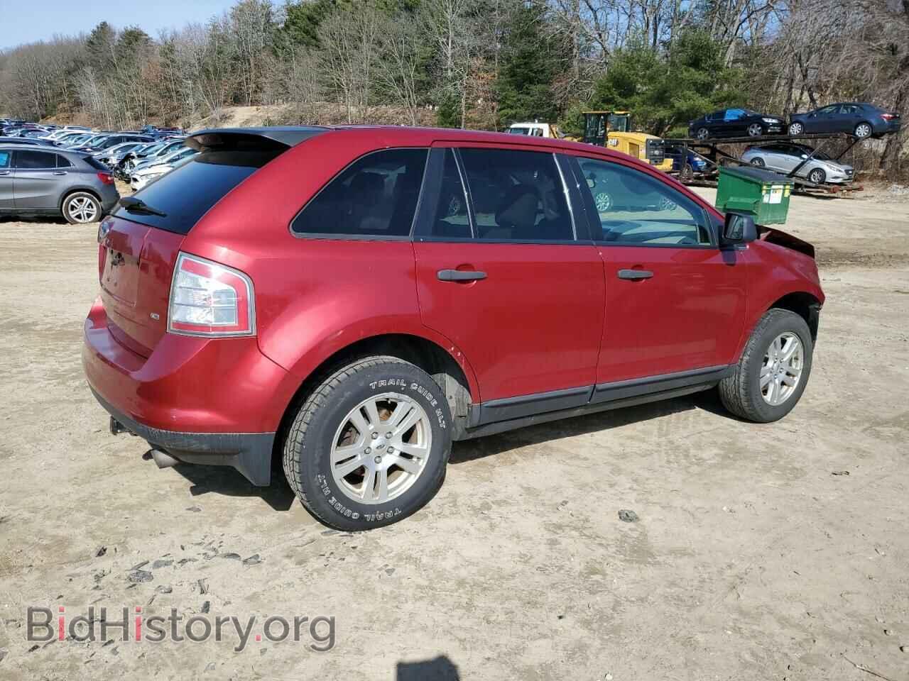2007 FORD EDGE - VIN: 2FMDK46C97BA81783 - Фото 3