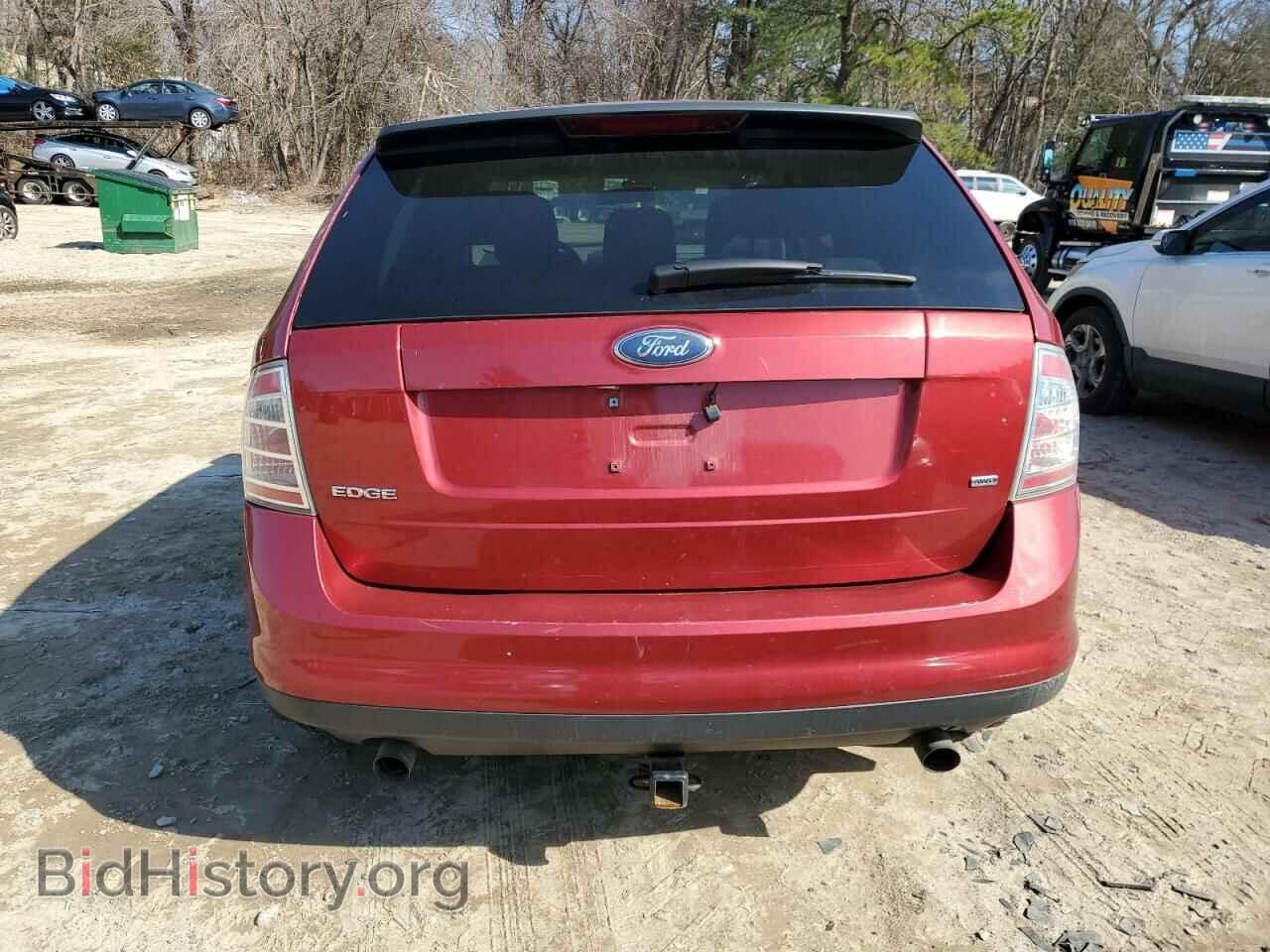 2007 FORD EDGE - VIN: 2FMDK46C97BA81783 - Фото 6