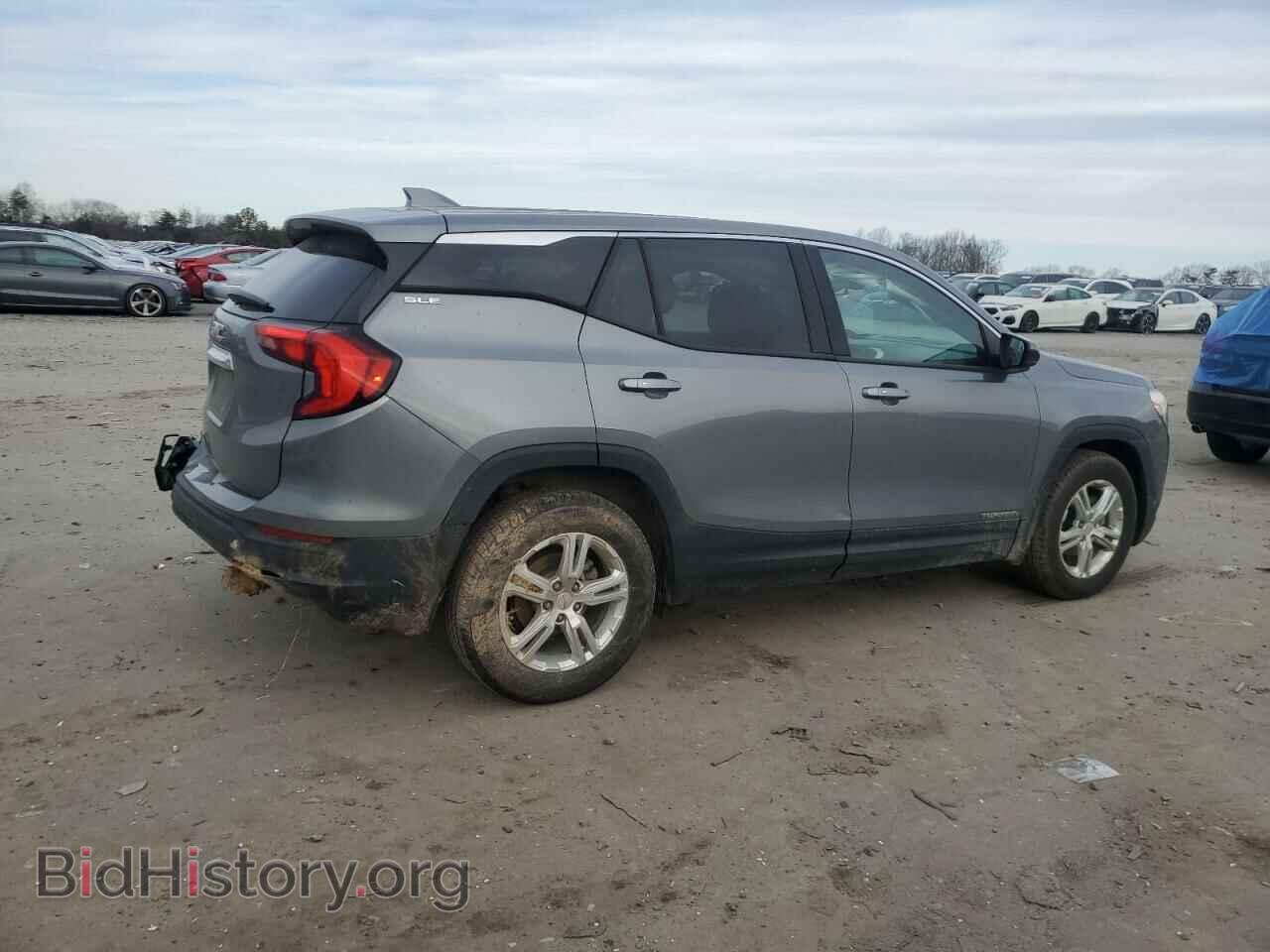 2020 GMC TERRAIN - VIN: 3GKALMEV8LL155981 - Фото 3