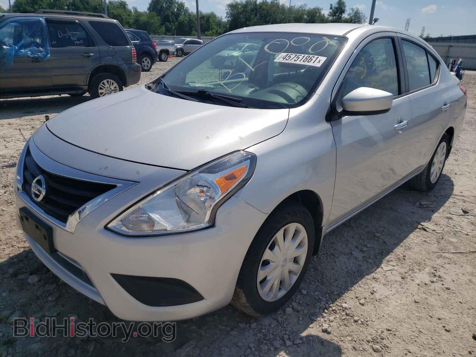 2017 NISSAN VERSA - VIN: 3N1CN7AP3HL853772 - Фото 2