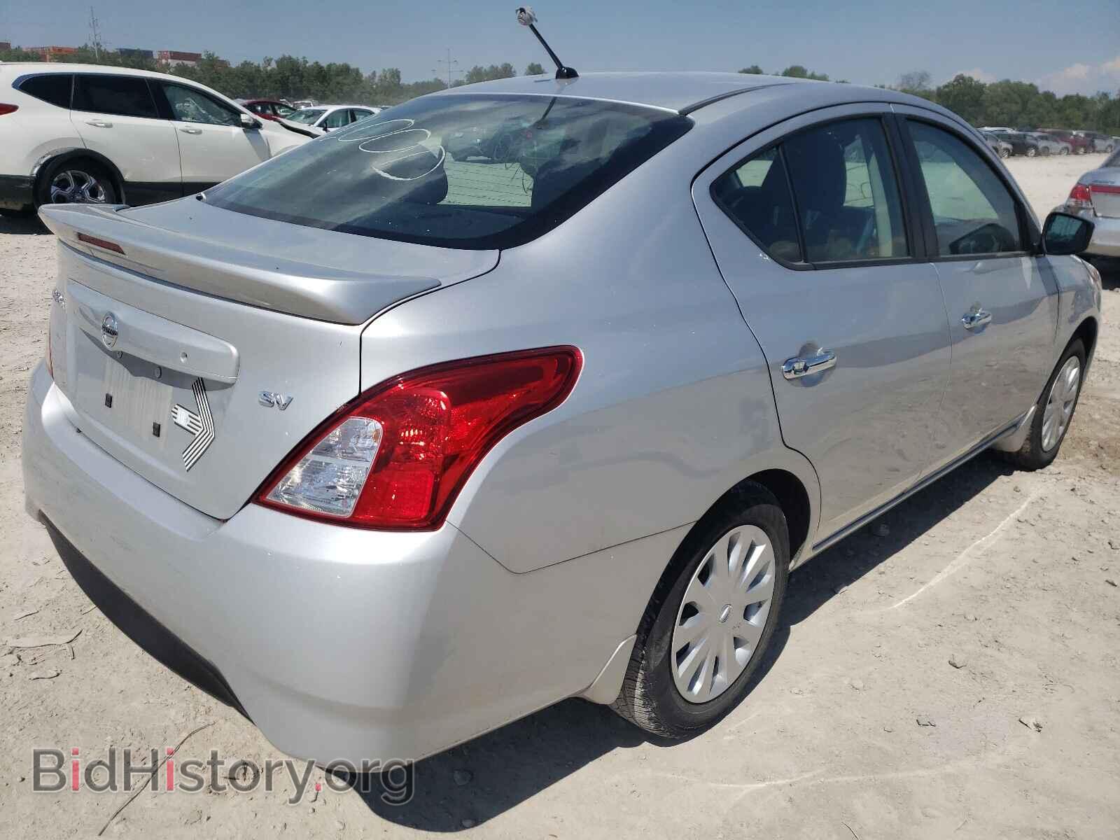 2017 NISSAN VERSA - VIN: 3N1CN7AP3HL853772 - Фото 4