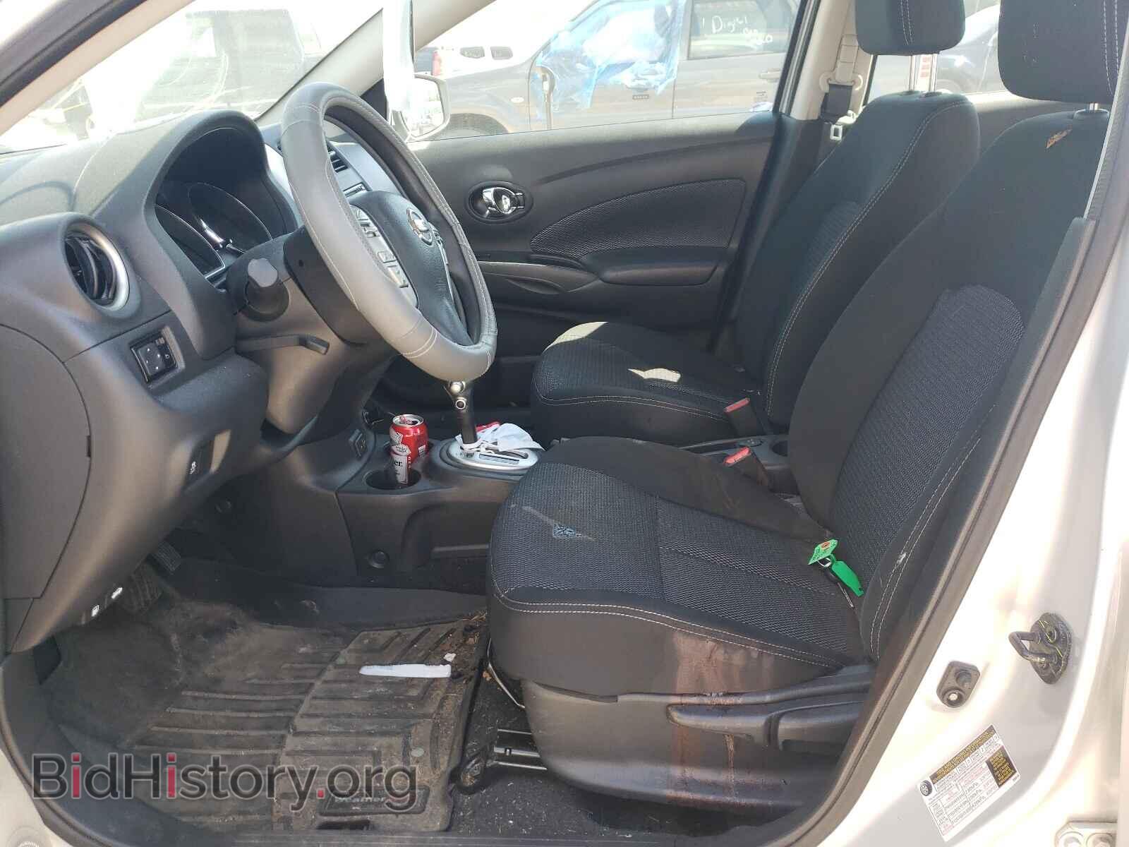2017 NISSAN VERSA - VIN: 3N1CN7AP3HL853772 - Фото 5