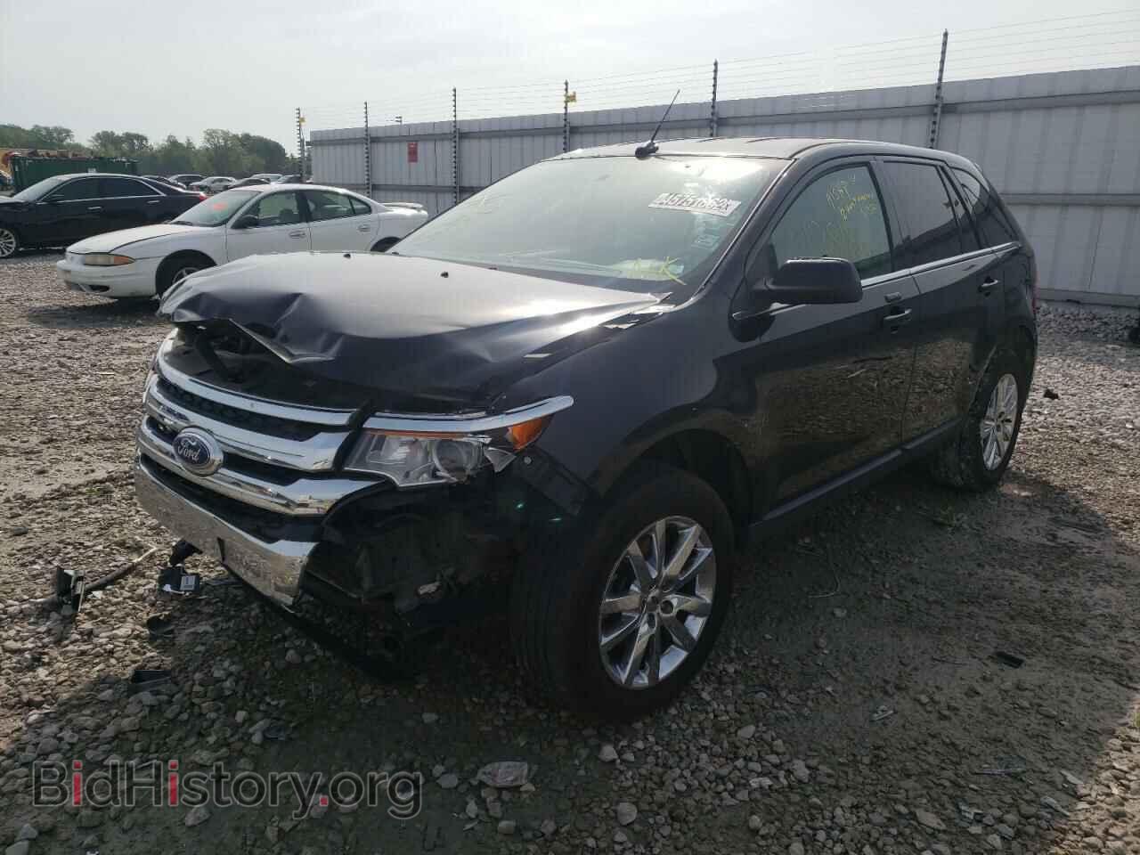 2014 FORD EDGE - VIN: 2FMDK3KC2EBA26654 - Photo 2