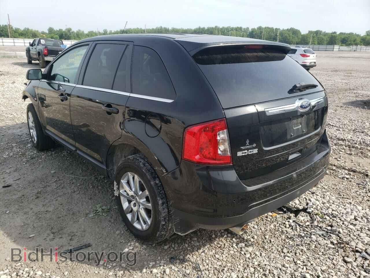 2014 FORD EDGE - VIN: 2FMDK3KC2EBA26654 - Photo 3