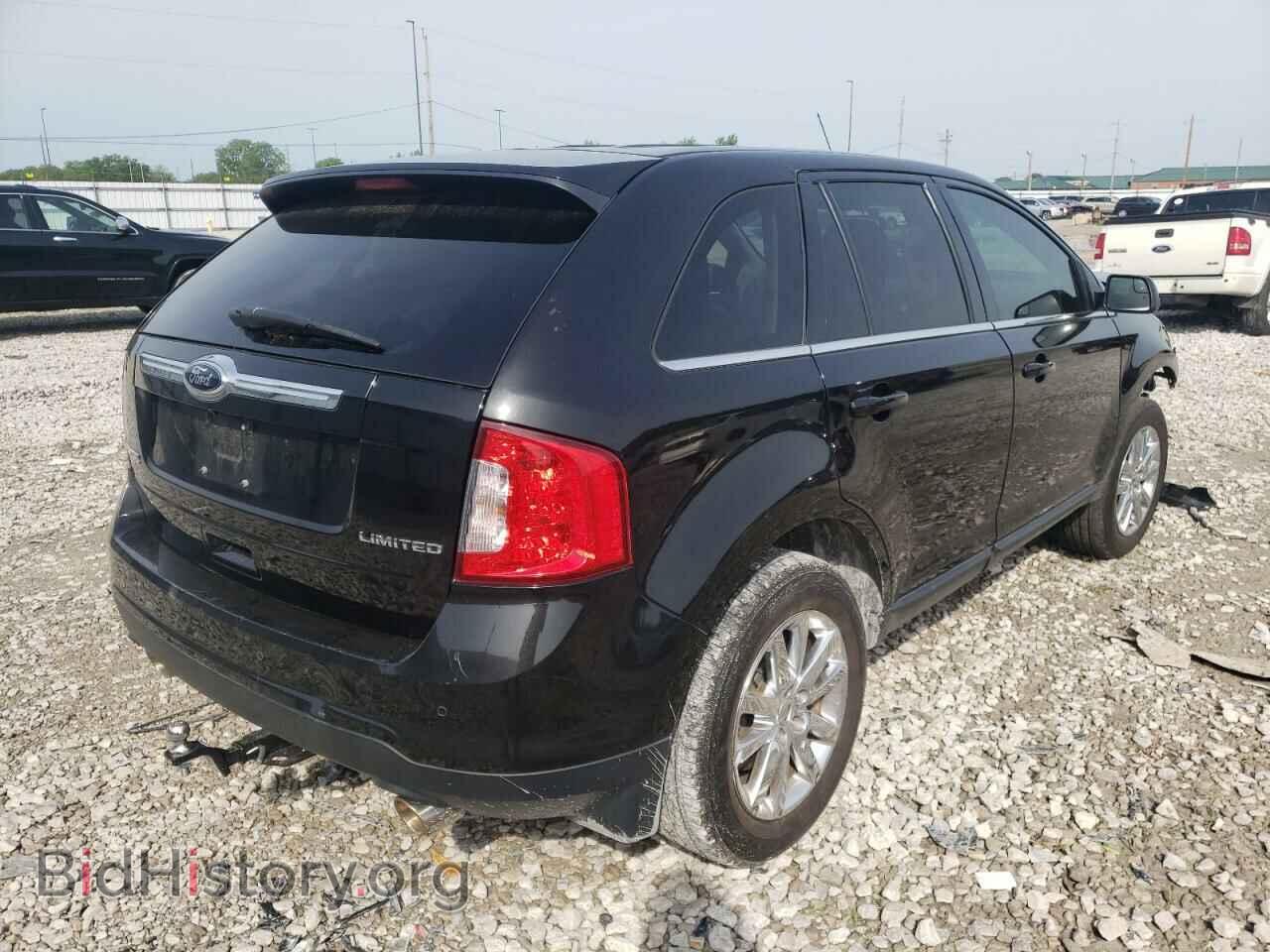 2014 FORD EDGE - VIN: 2FMDK3KC2EBA26654 - Photo 4