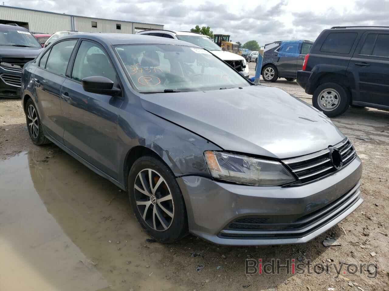 Фотография 3VWD67AJ1GM373794 - VOLKSWAGEN JETTA 2016