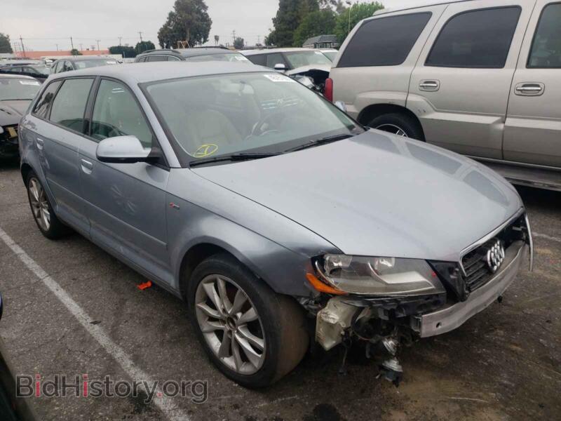 2012 Audi A3 A3 Premium (VIN WAUBJAFM7CA058446) — photo 1 of 10, Copart, damage: front end