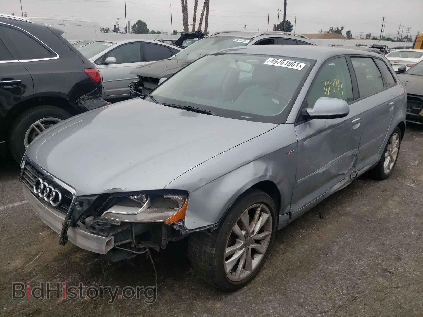 2012 AUDI A3 - VIN: WAUBJAFM7CA058446 - Photo 2
