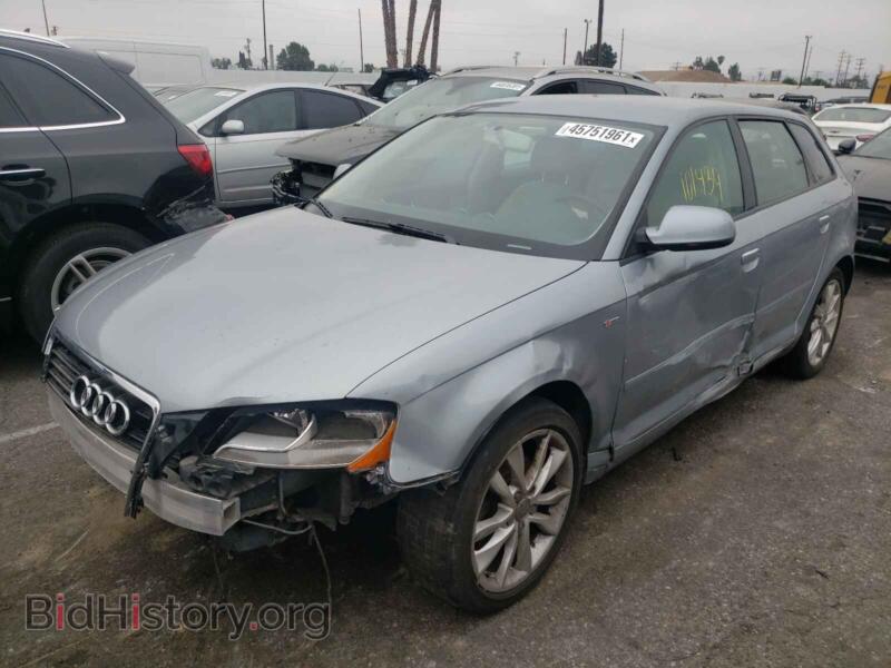 2012 Audi A3 (VIN WAUBJAFM7CA058446) — photo 2 of 10