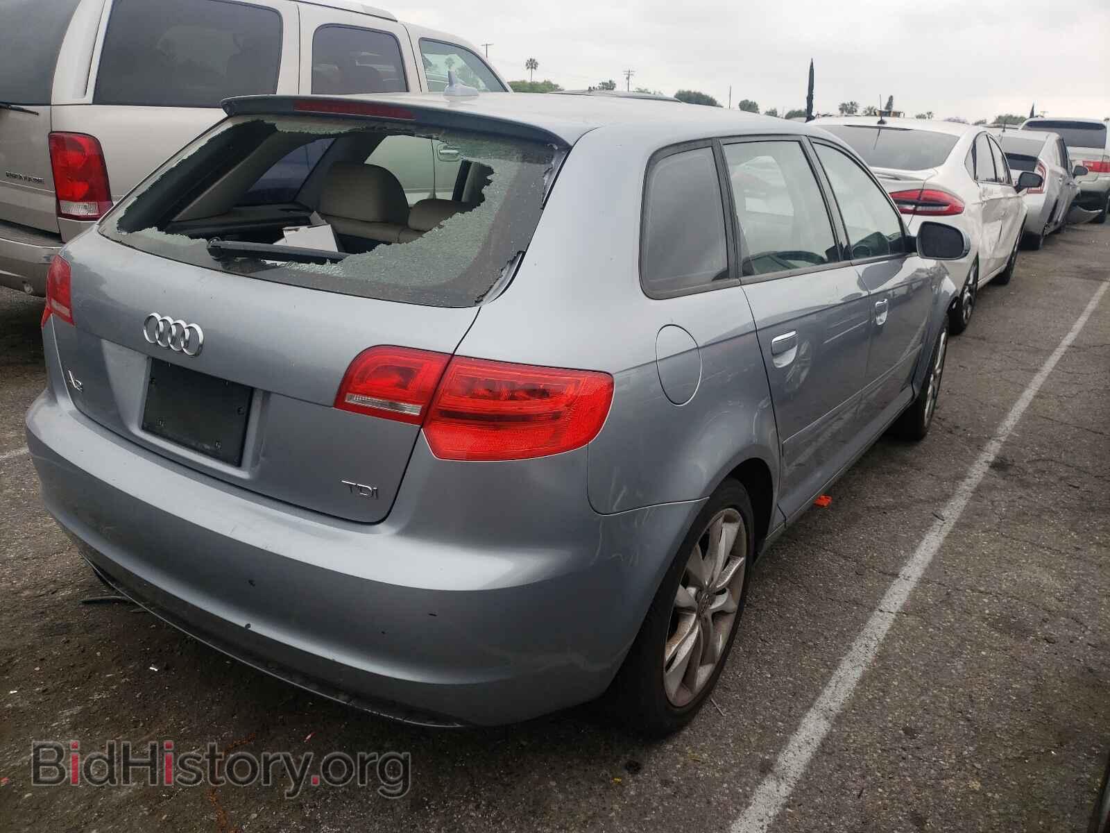 2012 AUDI A3 - VIN: WAUBJAFM7CA058446 - Photo 4