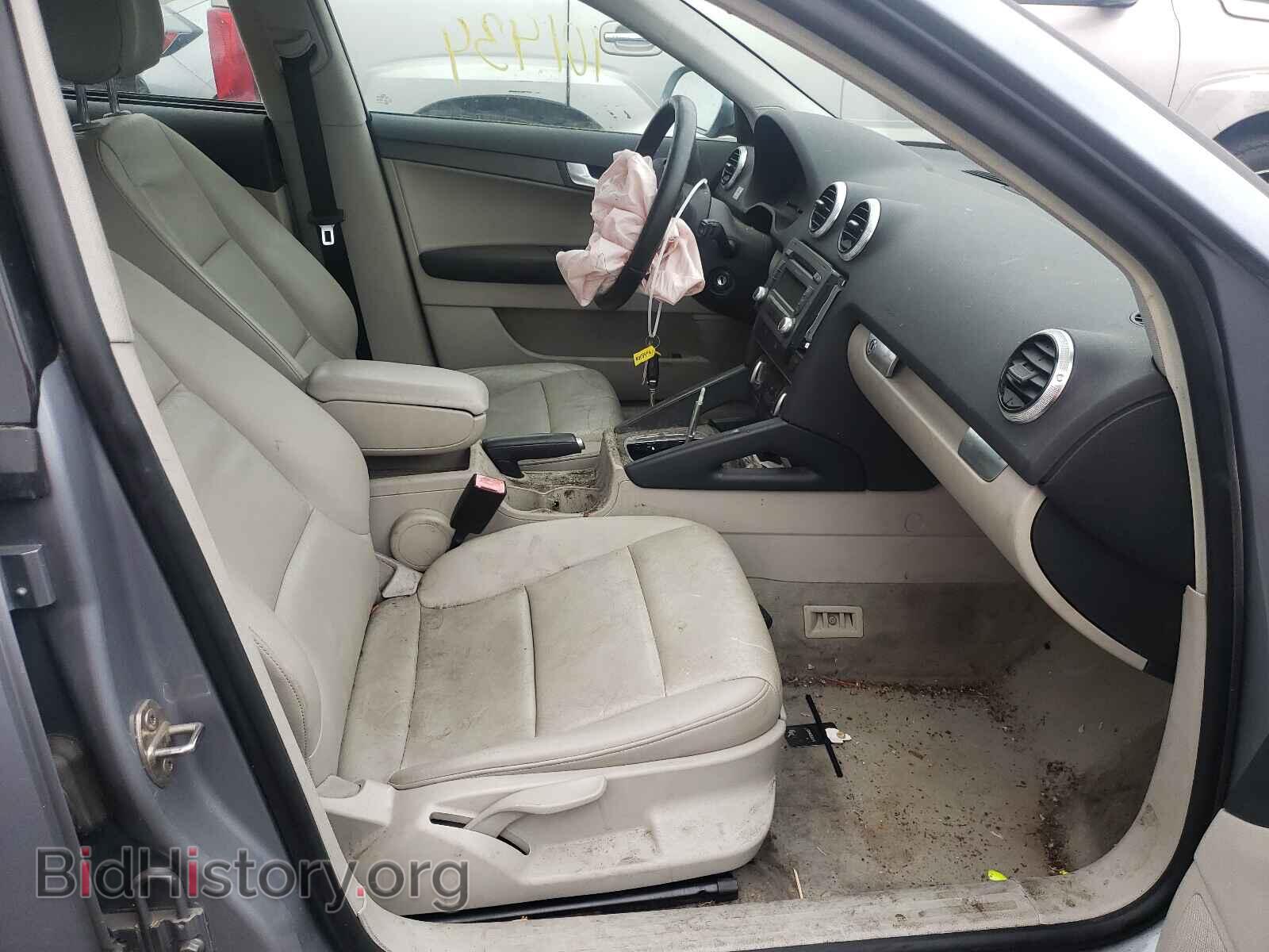 2012 AUDI A3 - VIN: WAUBJAFM7CA058446 - Photo 5