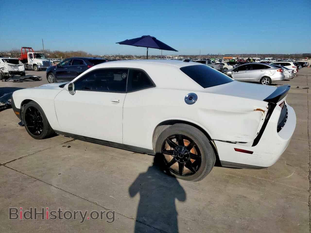 2014 DODGE CHALLENGER - VIN: 2C3CDYAG0EH285575 - Фото 2