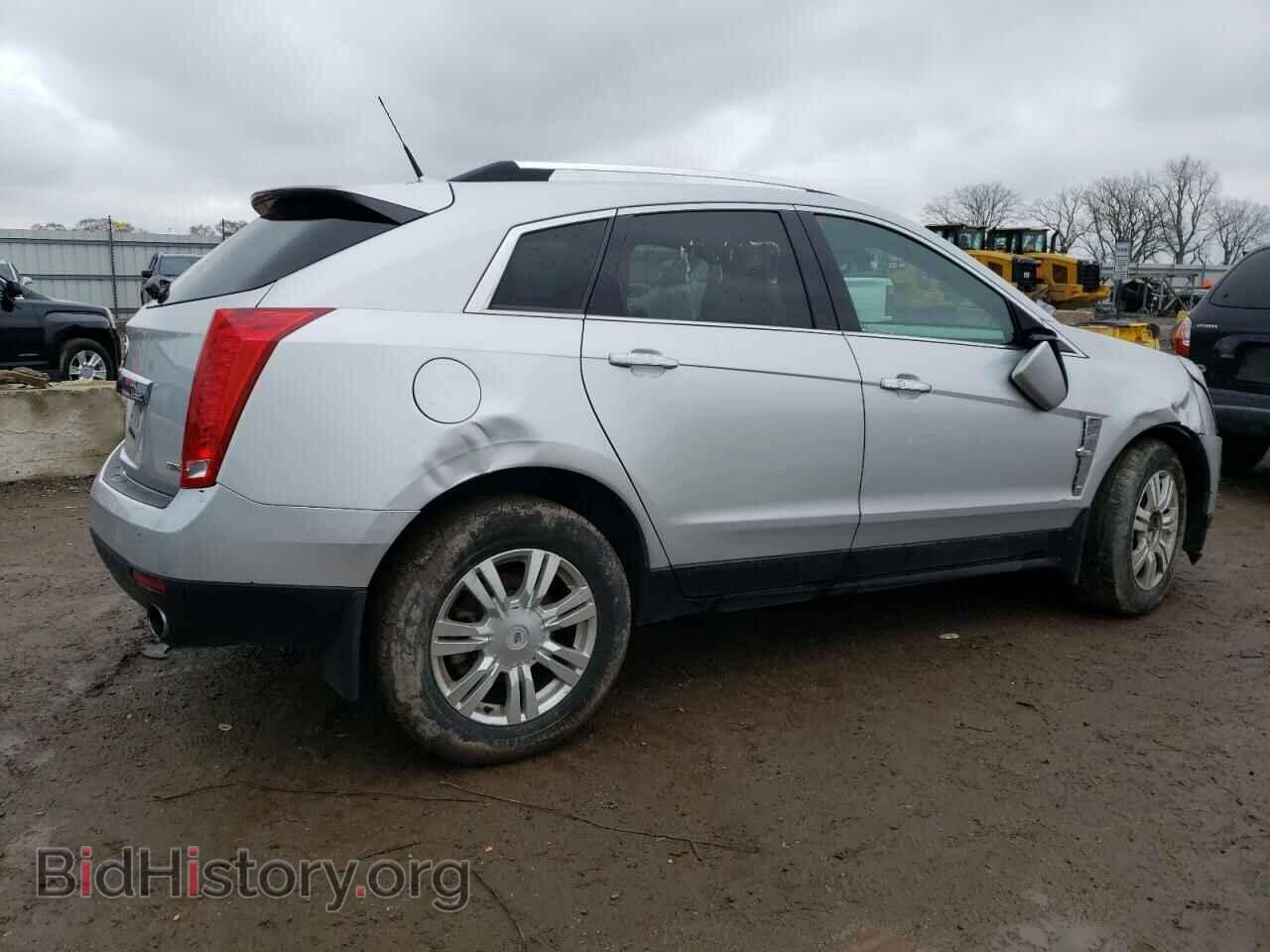 2012 CADILLAC SRX - VIN: 3GYFNAE34CS566500 - Photo 3