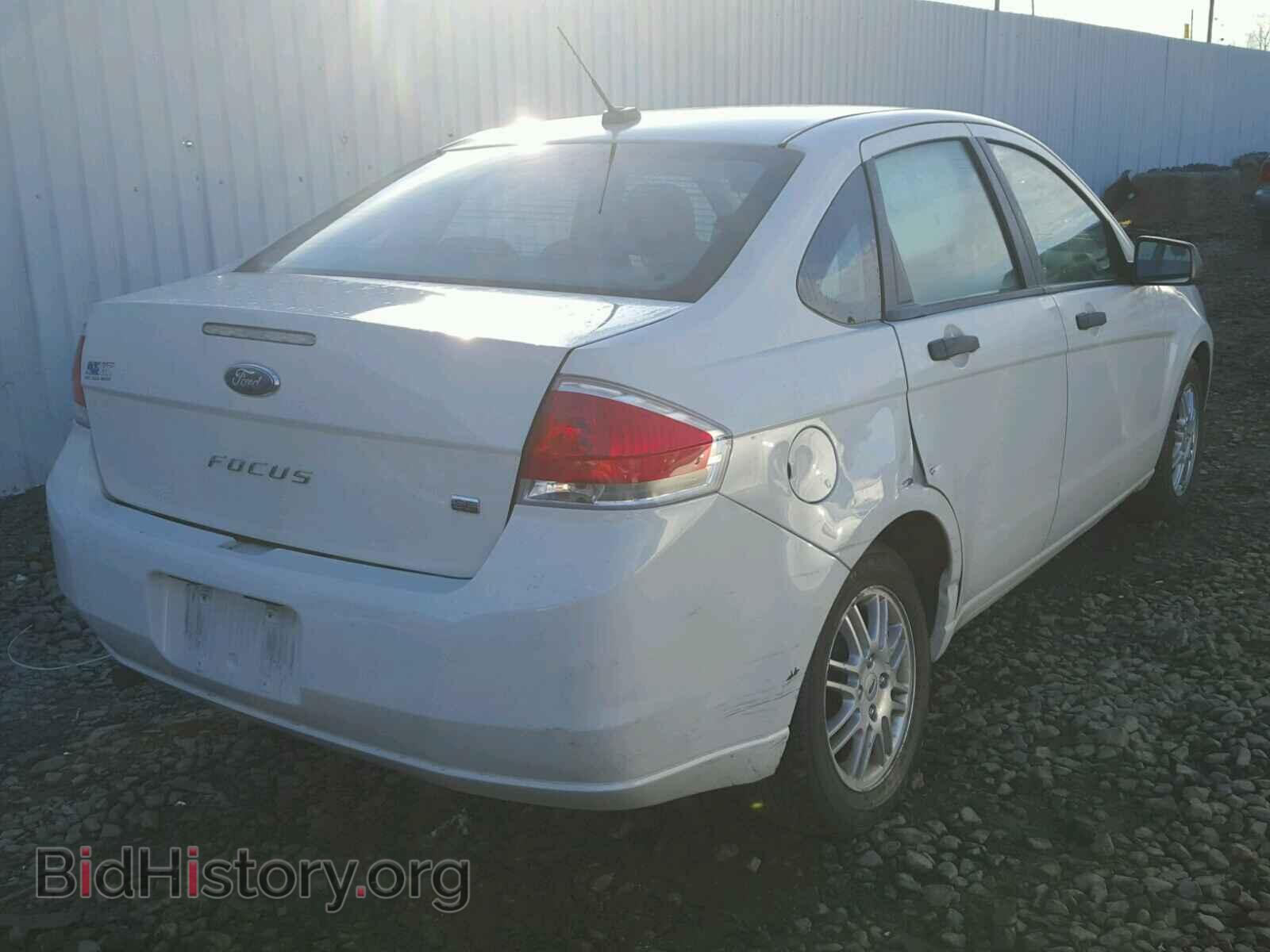 2011 FORD FOCUS - VIN: 1FAHP3FN6BW199662 - Фото 4
