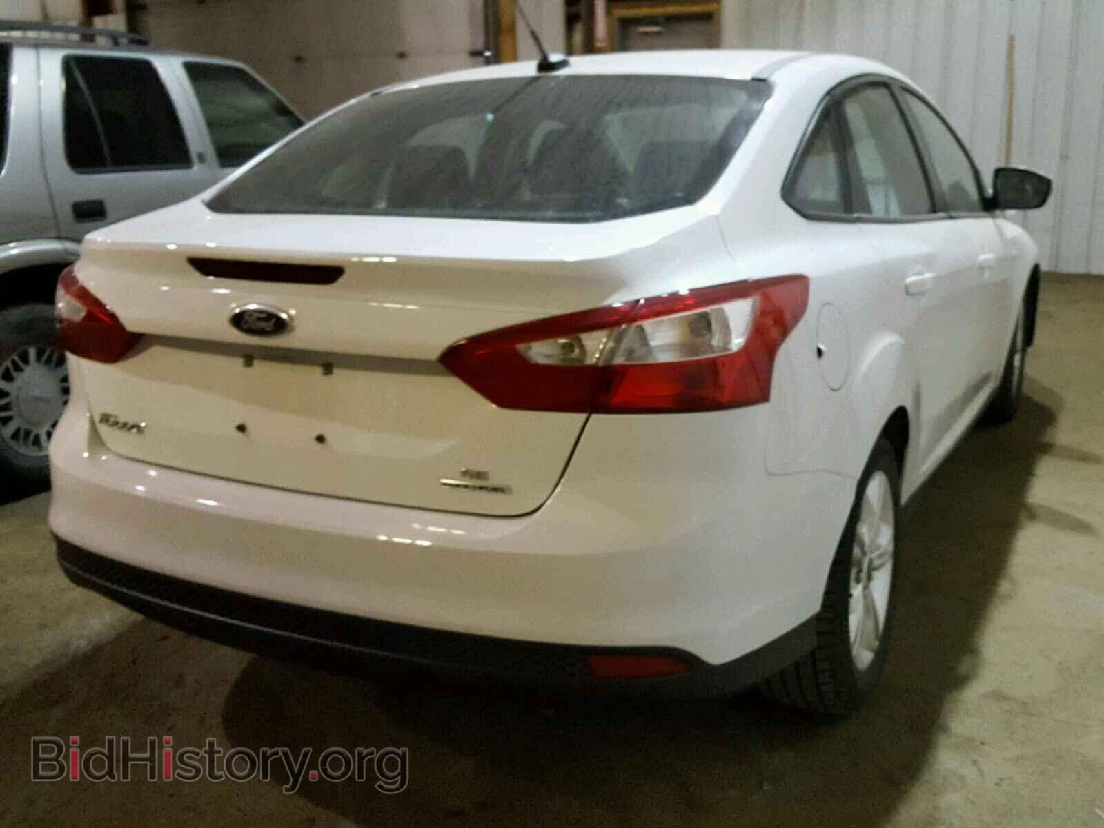 2014 FORD FOCUS - VIN: 1FADP3F21EL260216 - Фото 4