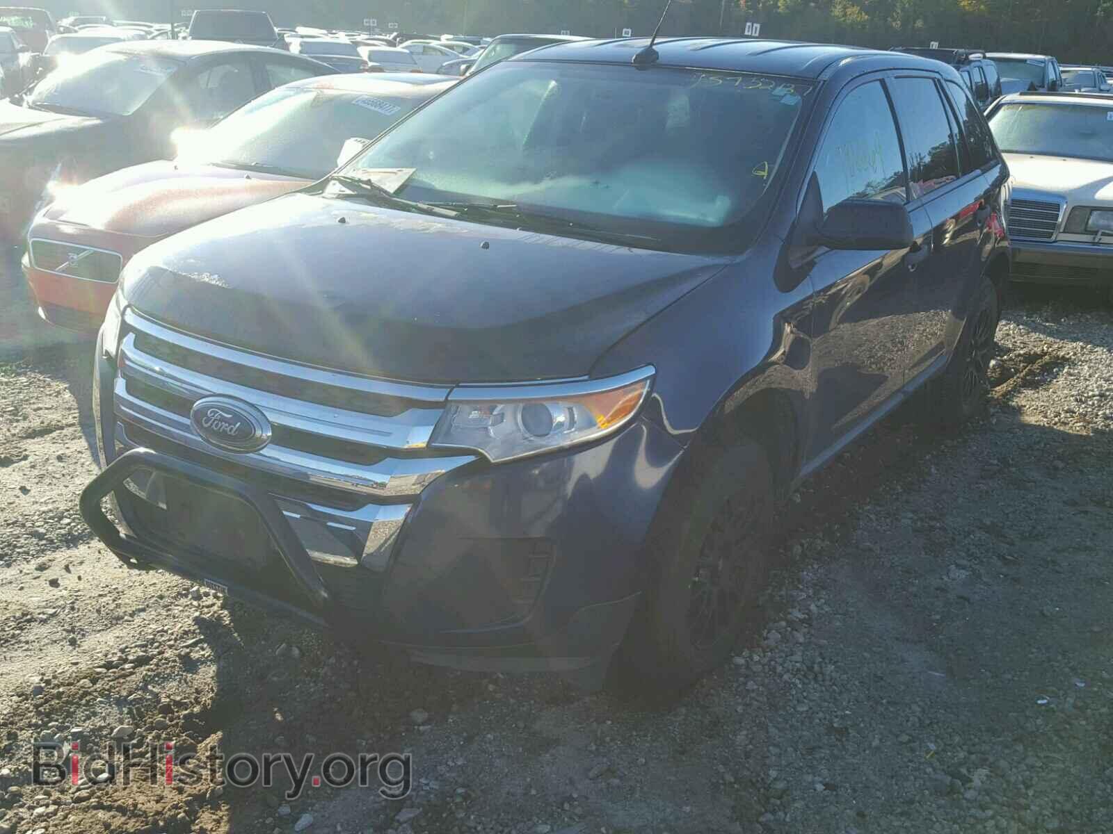 2011 FORD EDGE - VIN: 2FMDK3GC8BBB21868 - Photo 2