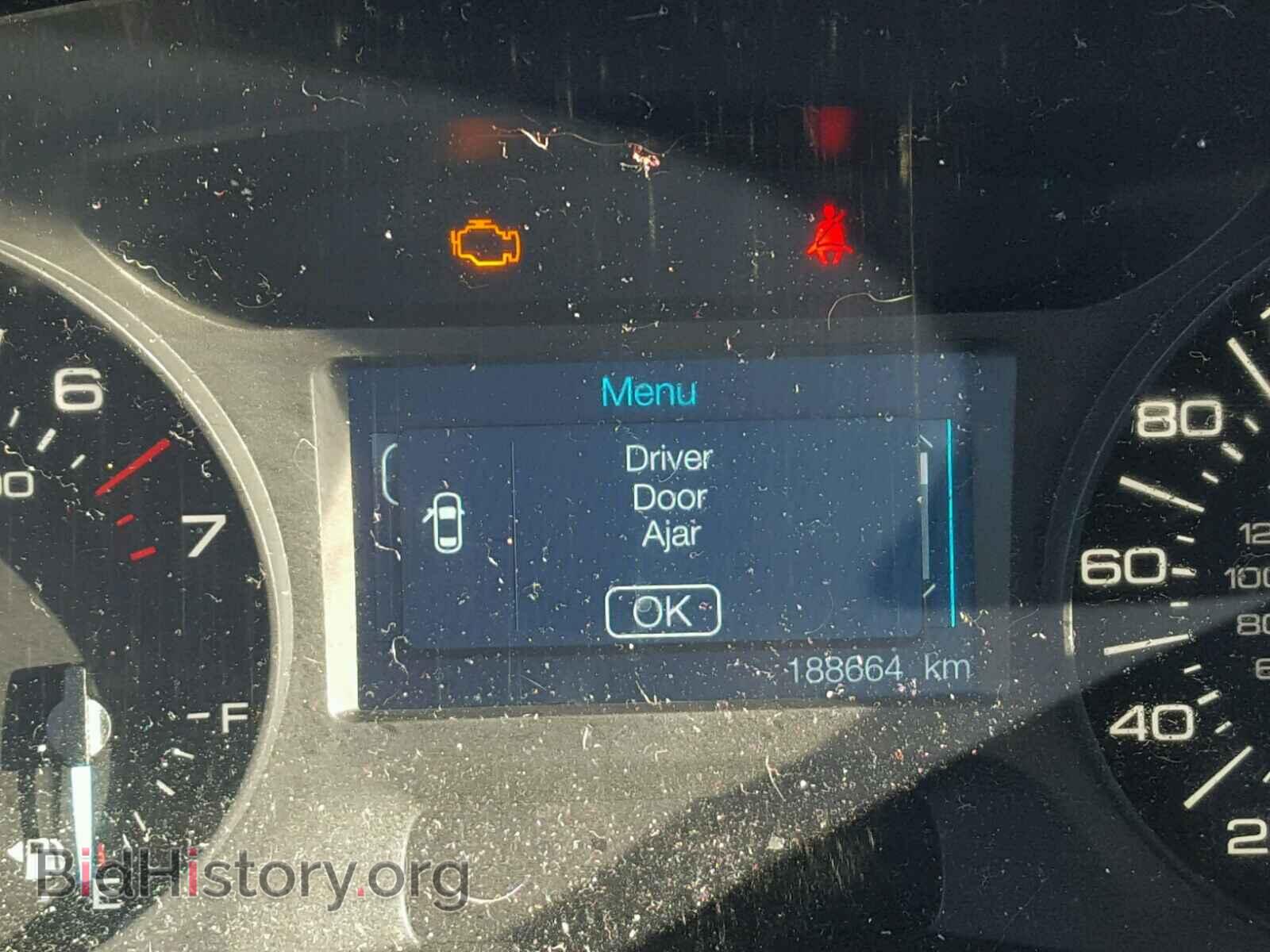 2011 FORD EDGE - VIN: 2FMDK3GC8BBB21868 - Photo 8