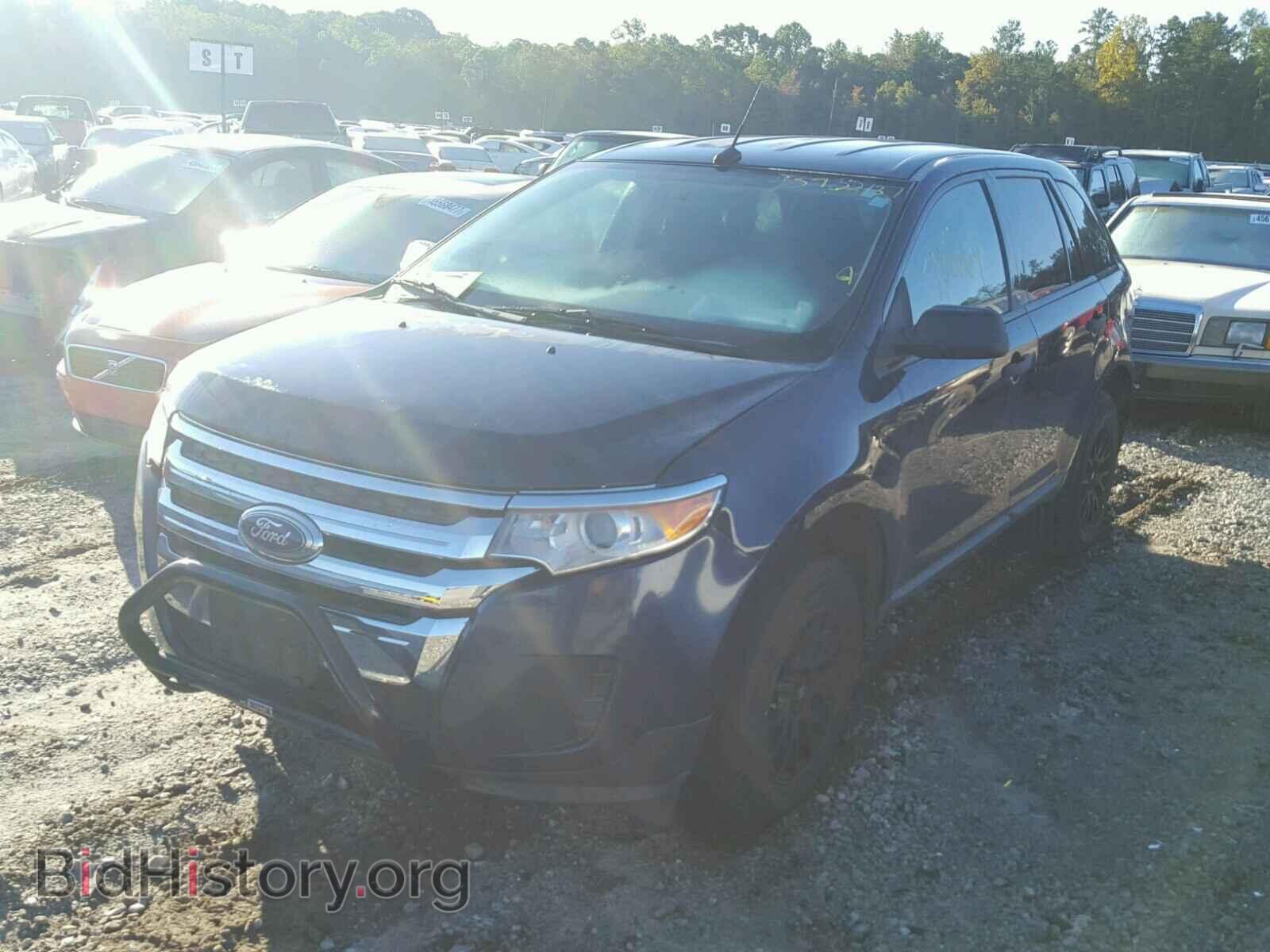 2011 FORD EDGE - VIN: 2FMDK3GC8BBB21868 - Photo 9