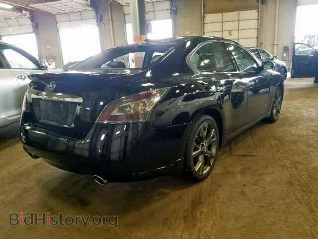 2014 NISSAN MAXIMA S - VIN: 1N4AA5AP3EC484509 - Фото 4