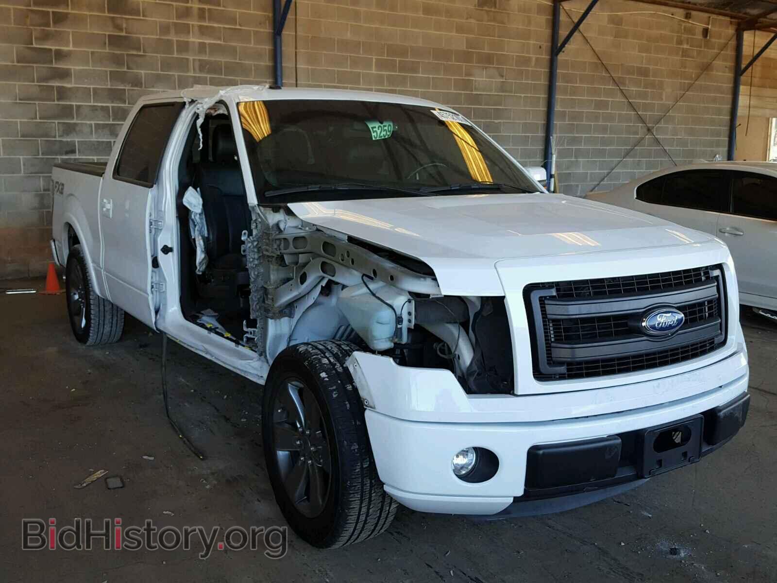 Фотография 1FTFW1CF0DFD93483 - FORD F150 2013