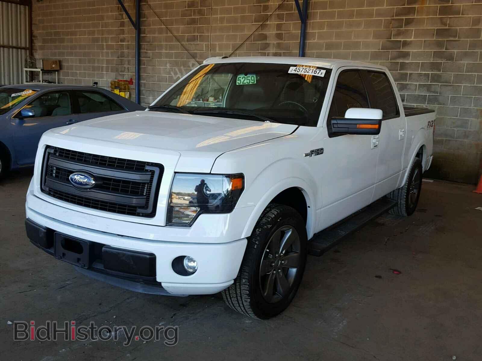 2013 FORD F150 - VIN: 1FTFW1CF0DFD93483 - Фото 2