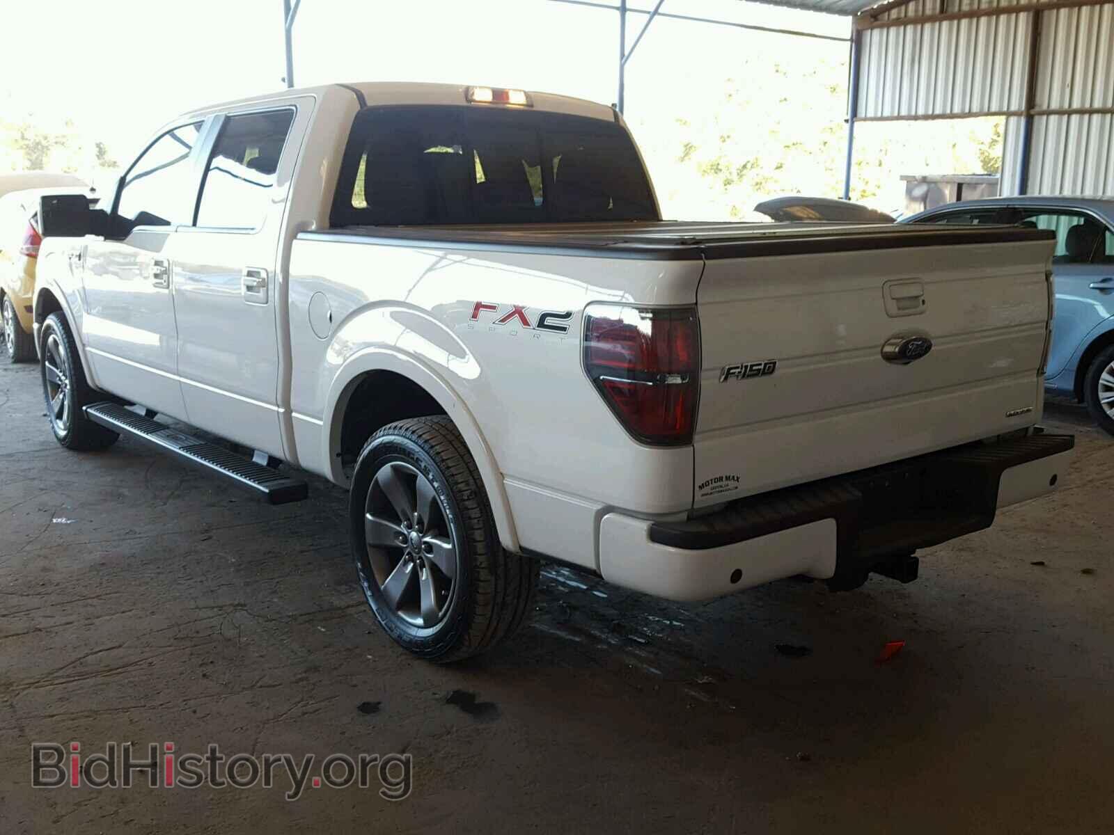2013 FORD F150 - VIN: 1FTFW1CF0DFD93483 - Фото 3