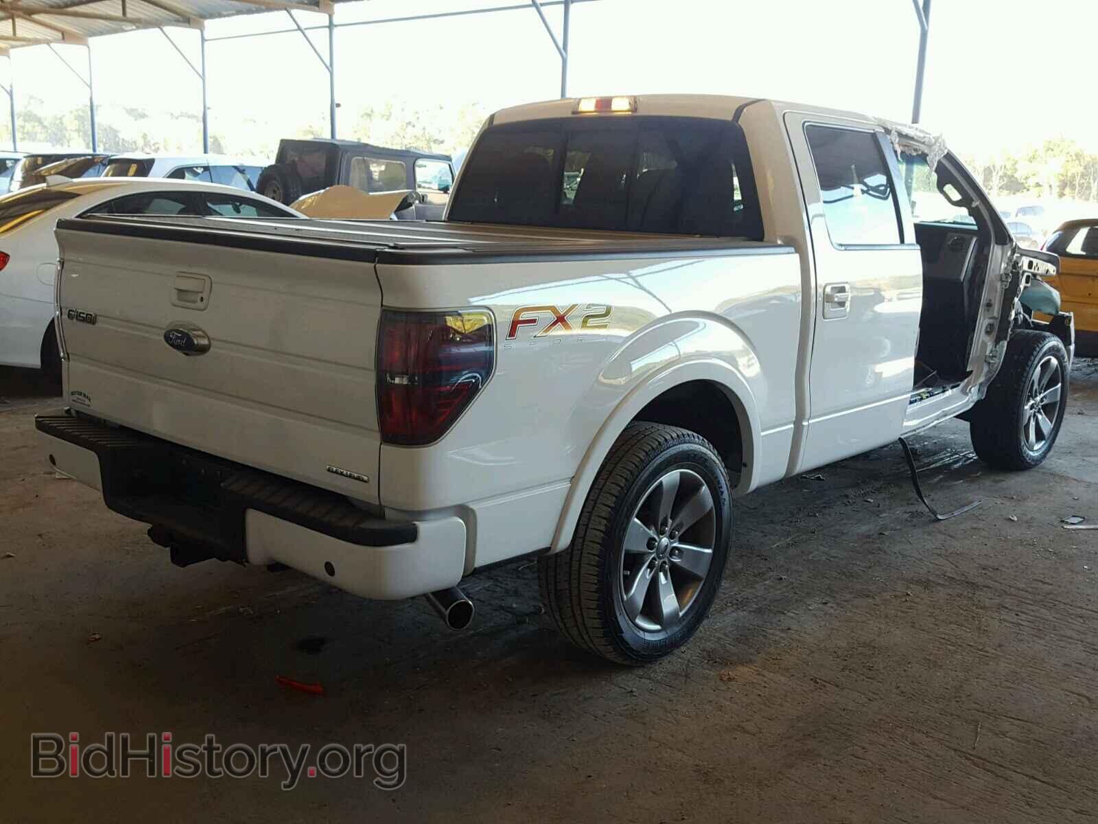 2013 FORD F150 - VIN: 1FTFW1CF0DFD93483 - Фото 4