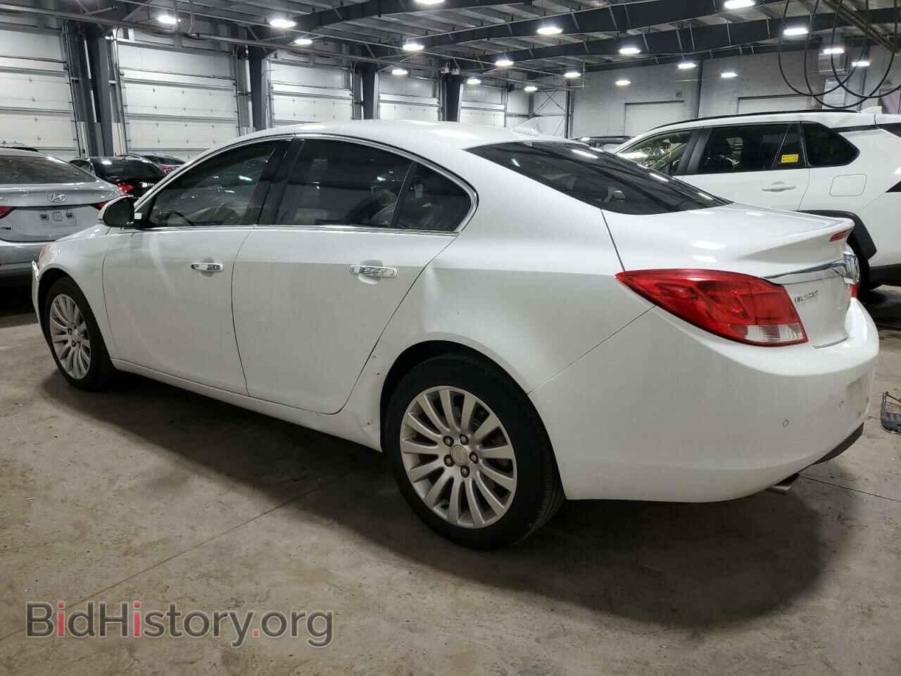 2013 BUICK REGAL - VIN: 2G4GS5EV4D9121373 - Фото 2