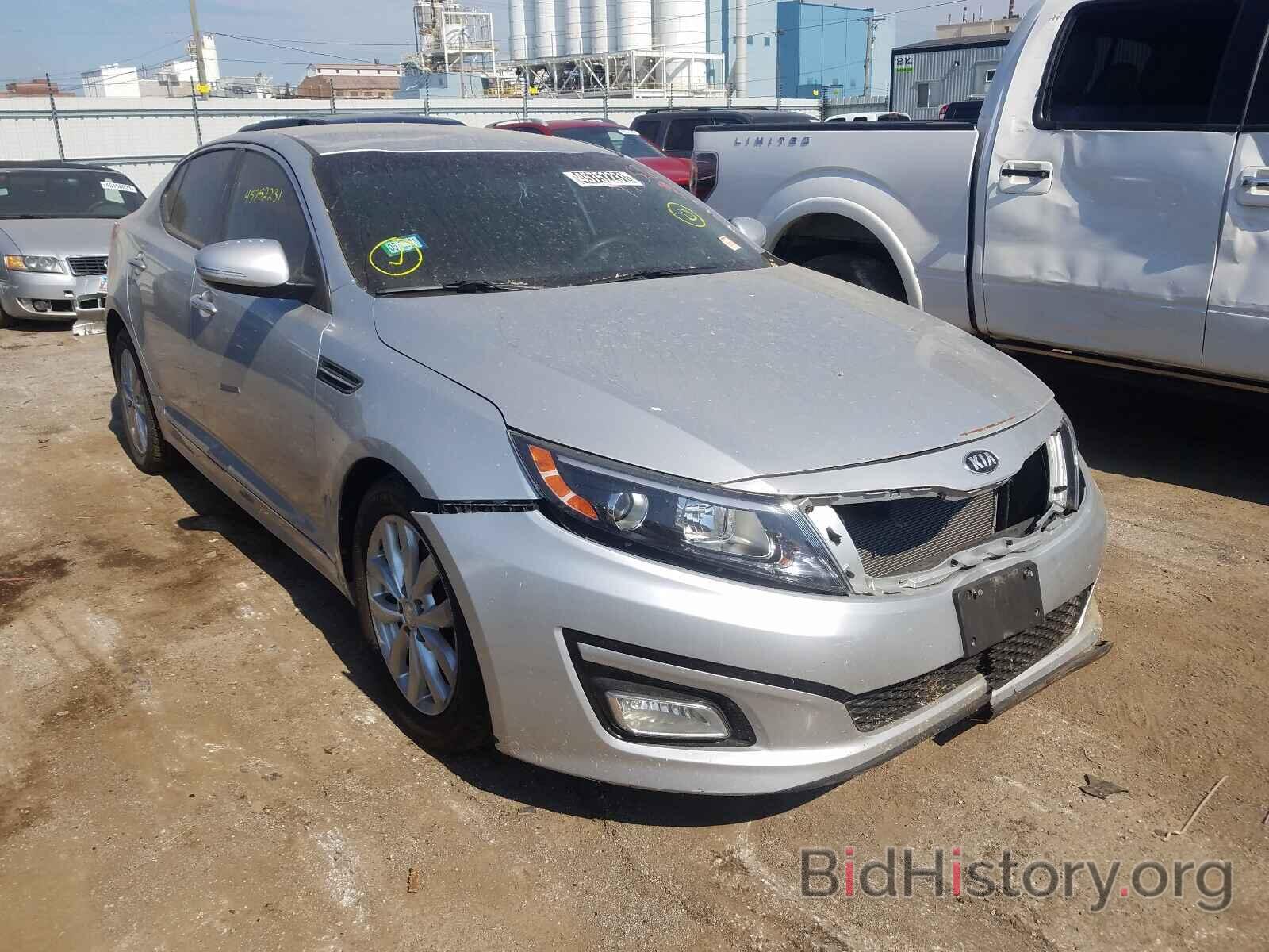 Photo 5XXGM4A77FG475576 - KIA OPTIMA 2015