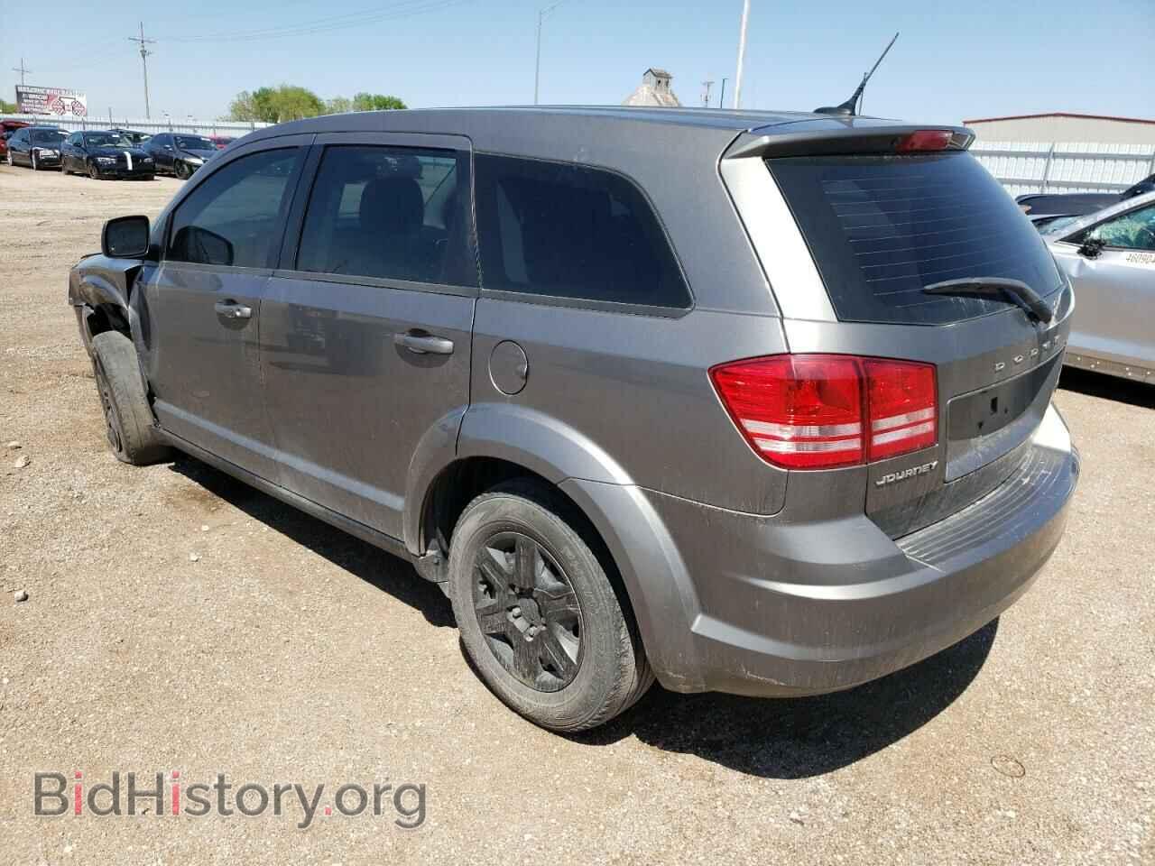 2012 DODGE JOURNEY - VIN: 3C4PDCAB5CT362532 - Фото 3