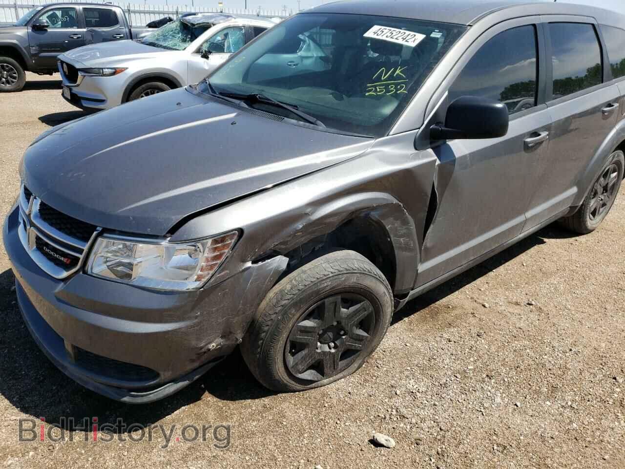 2012 DODGE JOURNEY - VIN: 3C4PDCAB5CT362532 - Фото 9