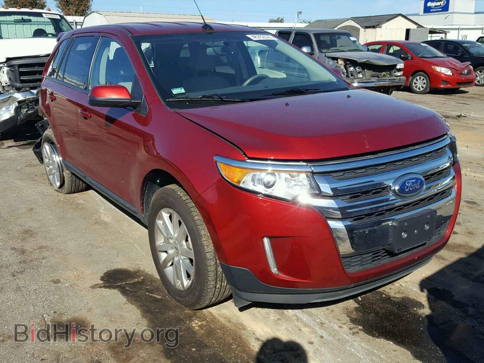 Photo 2FMDK3JC9EBA98520 - FORD EDGE 2014