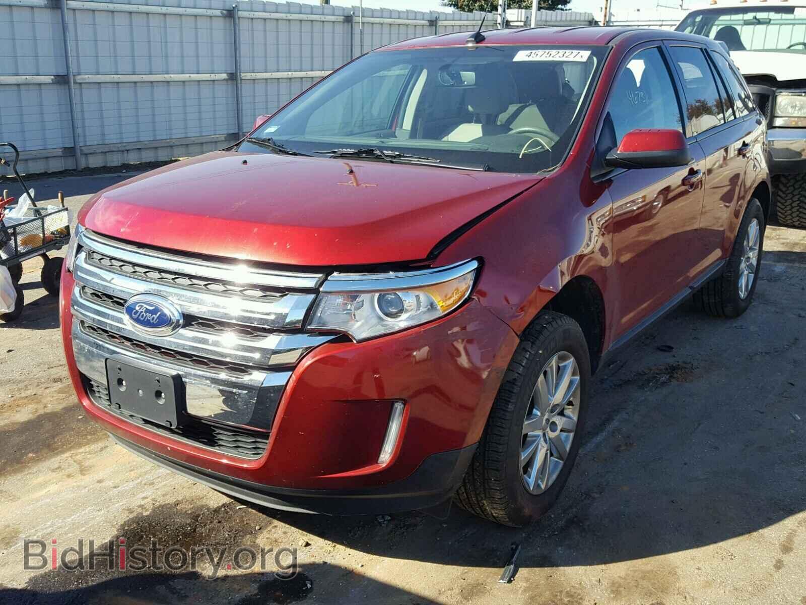 2014 FORD EDGE - VIN: 2FMDK3JC9EBA98520 - Photo 2
