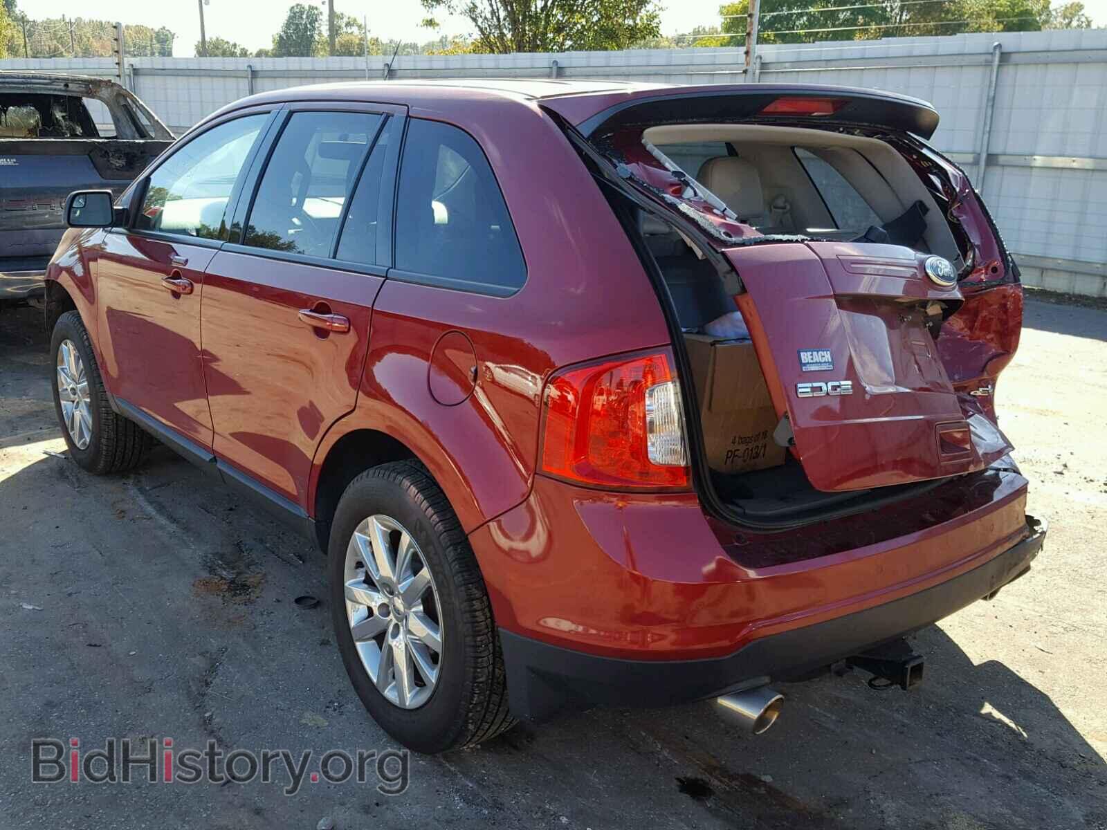2014 FORD EDGE - VIN: 2FMDK3JC9EBA98520 - Photo 3