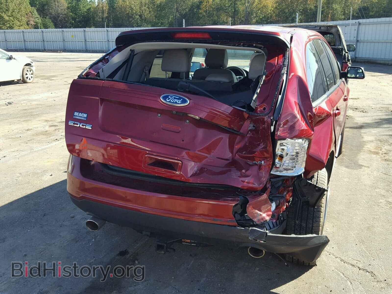 2014 FORD EDGE - VIN: 2FMDK3JC9EBA98520 - Photo 9