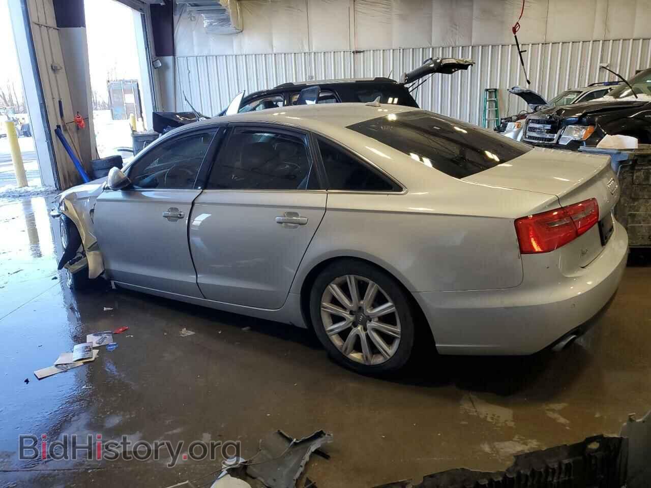 2013 AUDI A6 - VIN: WAUGFAFC3DN056024 - Photo 2