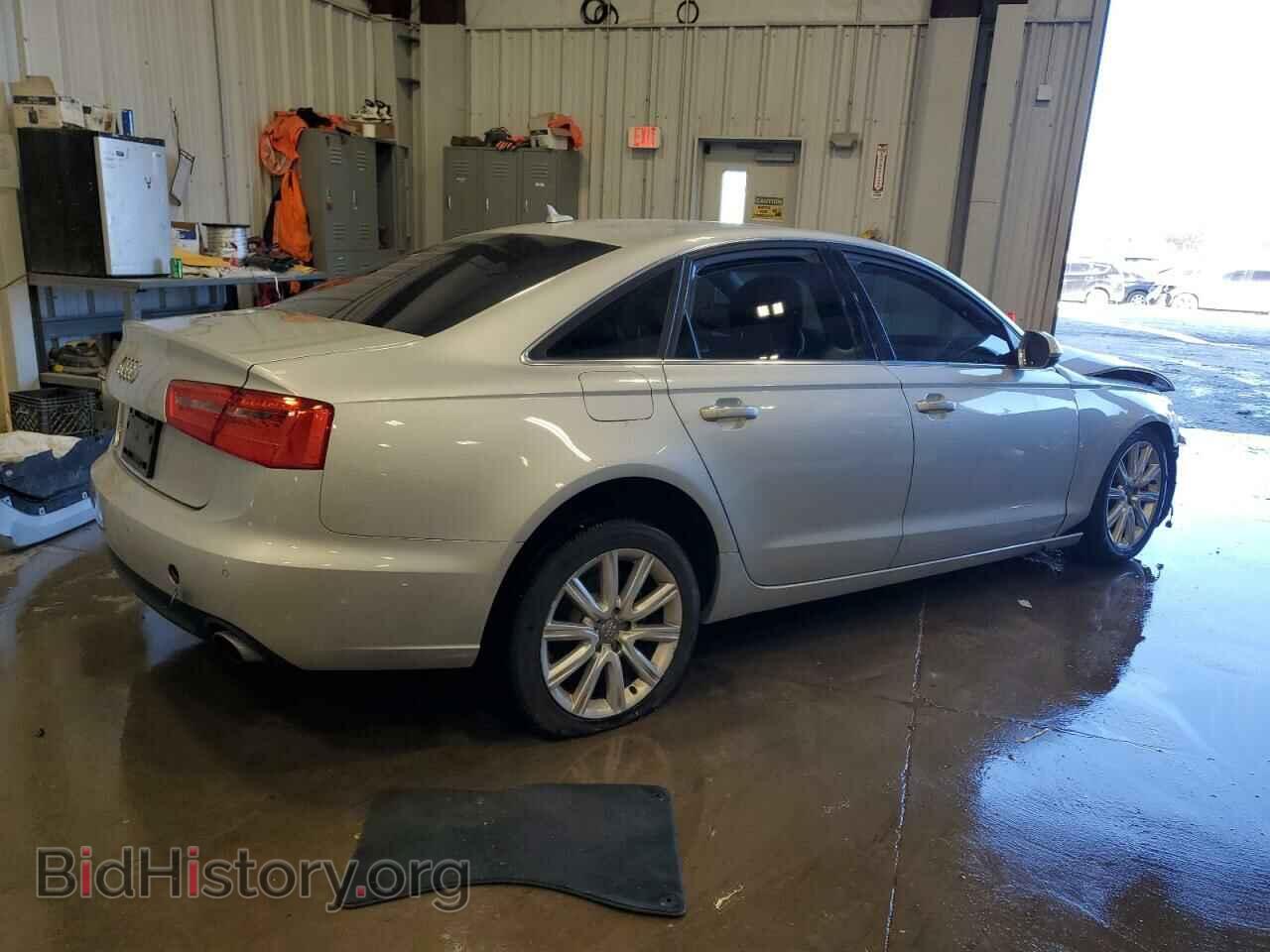 2013 AUDI A6 - VIN: WAUGFAFC3DN056024 - Photo 3