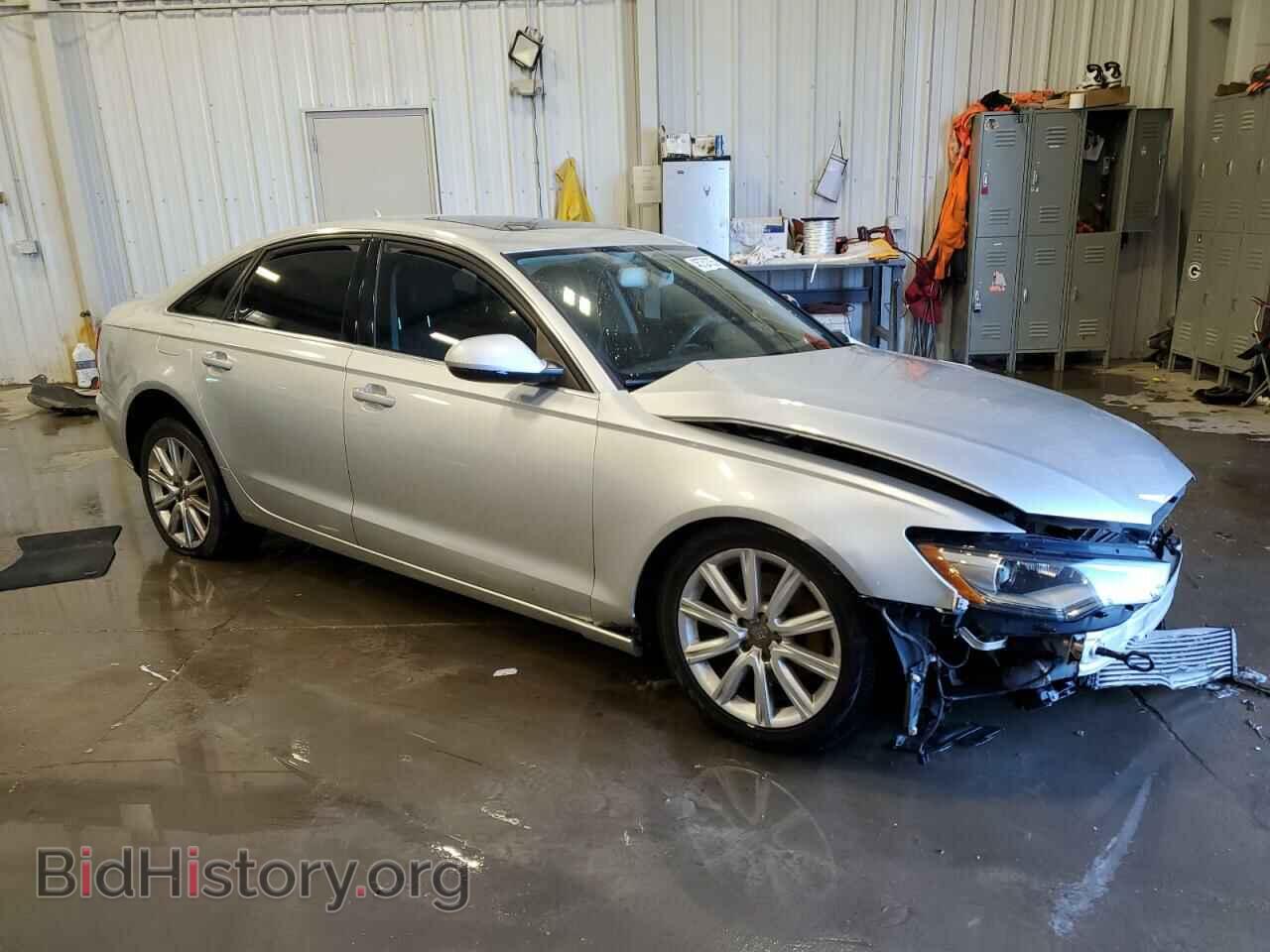 2013 AUDI A6 - VIN: WAUGFAFC3DN056024 - Photo 4