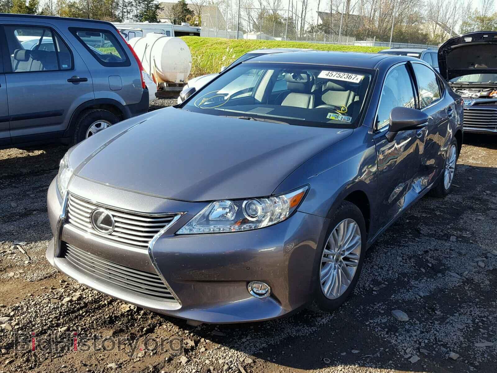 2014 LEXUS ES350 - VIN: JTHBK1GG7E2104376 - Фото 2