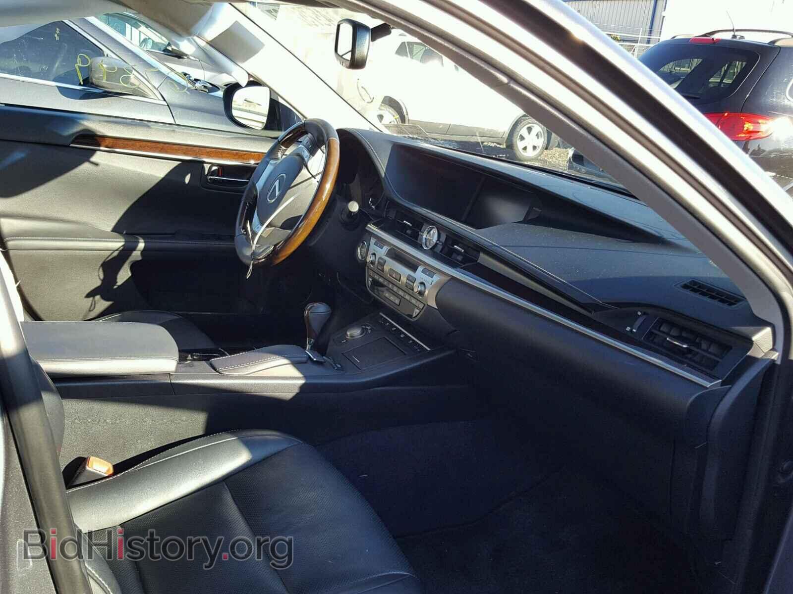 2014 LEXUS ES350 - VIN: JTHBK1GG7E2104376 - Фото 5