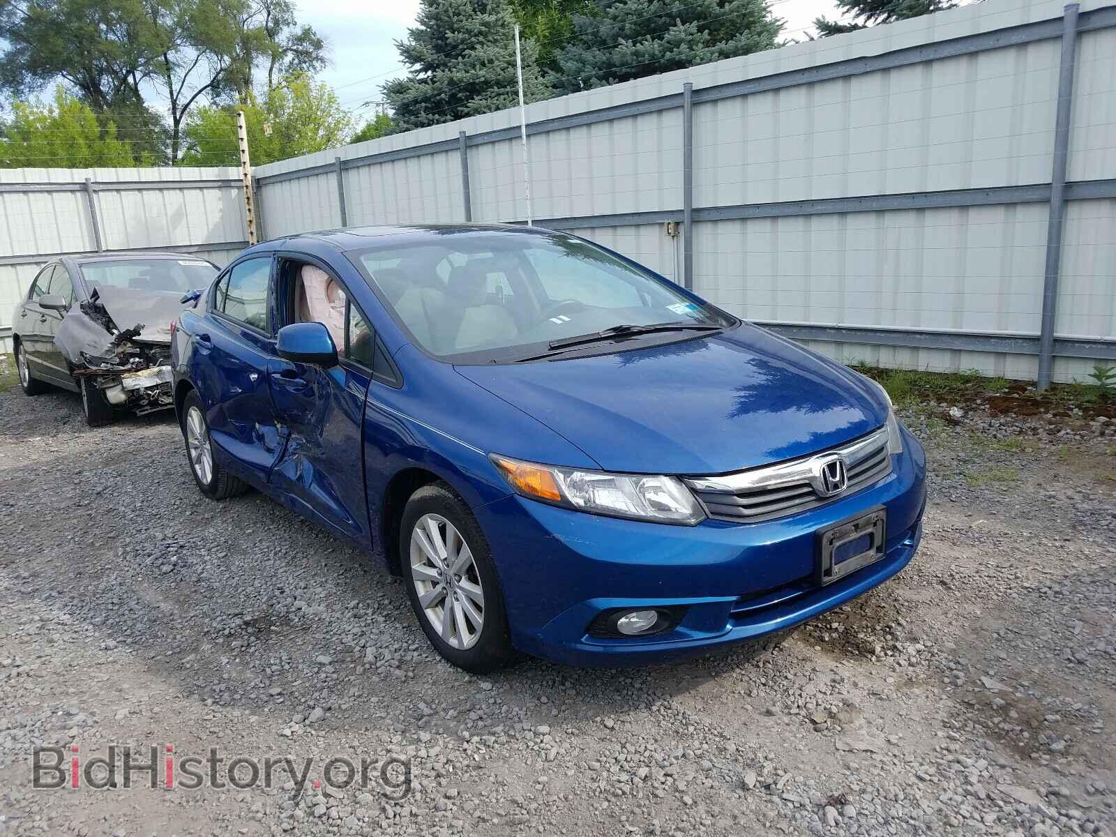 Фотография 2HGFB2F81CH502465 - HONDA CIVIC 2012