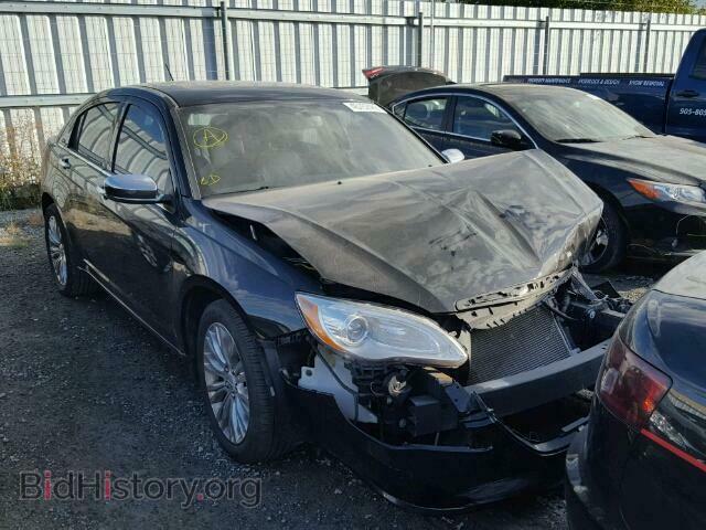 Фотография 1C3CCBCG0CN234904 - CHRYSLER 200 2012