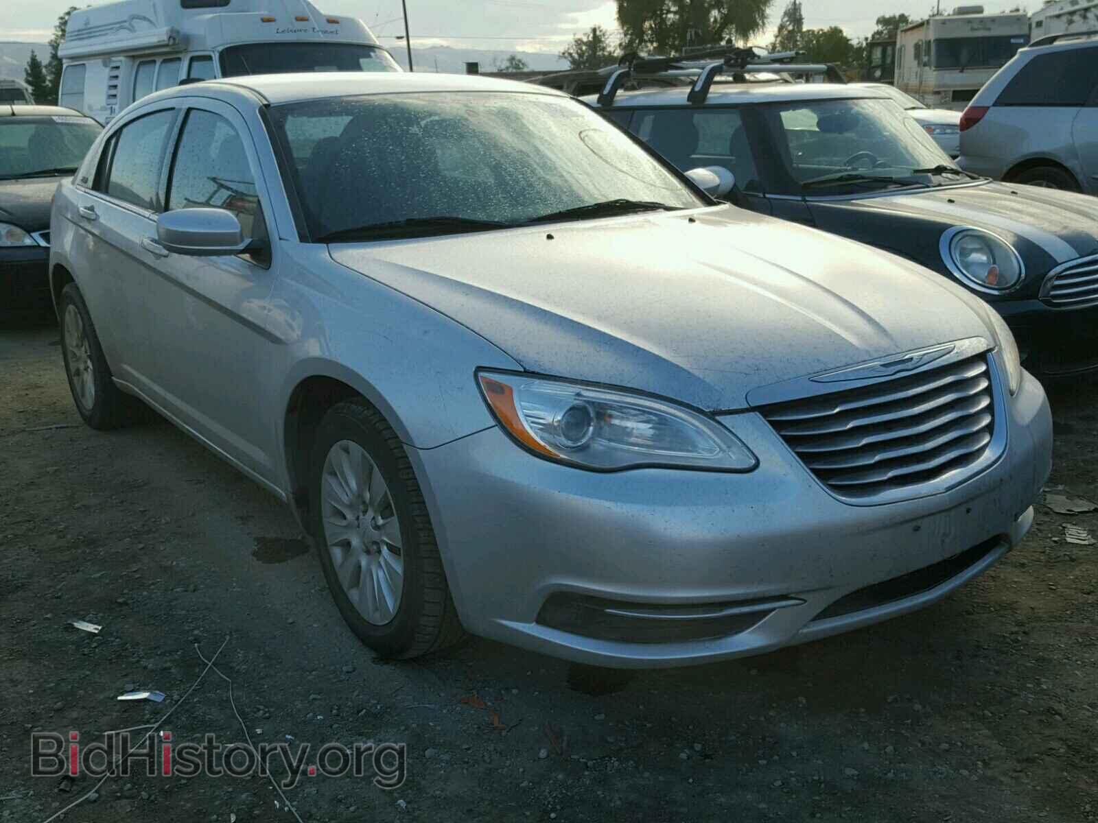 Photo 1C3CCBABXCN273619 - CHRYSLER 200 2012