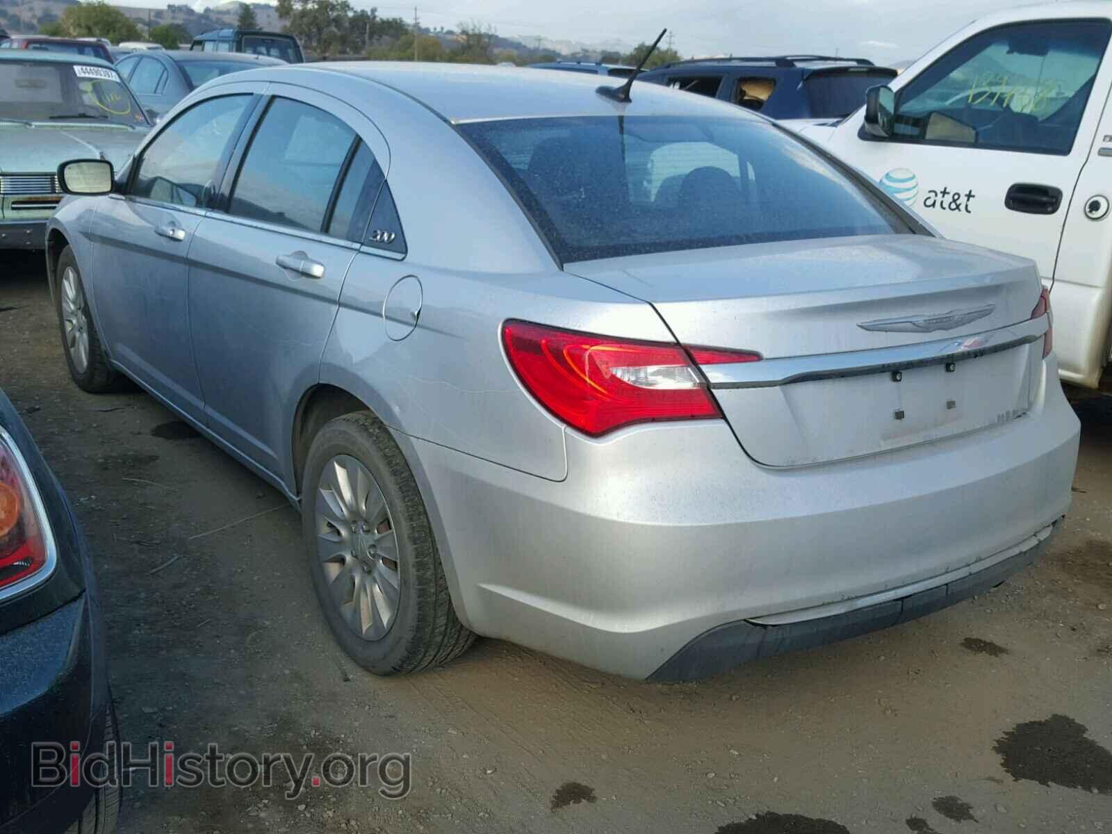 2012 CHRYSLER 200 - VIN: 1C3CCBABXCN273619 - Фото 3
