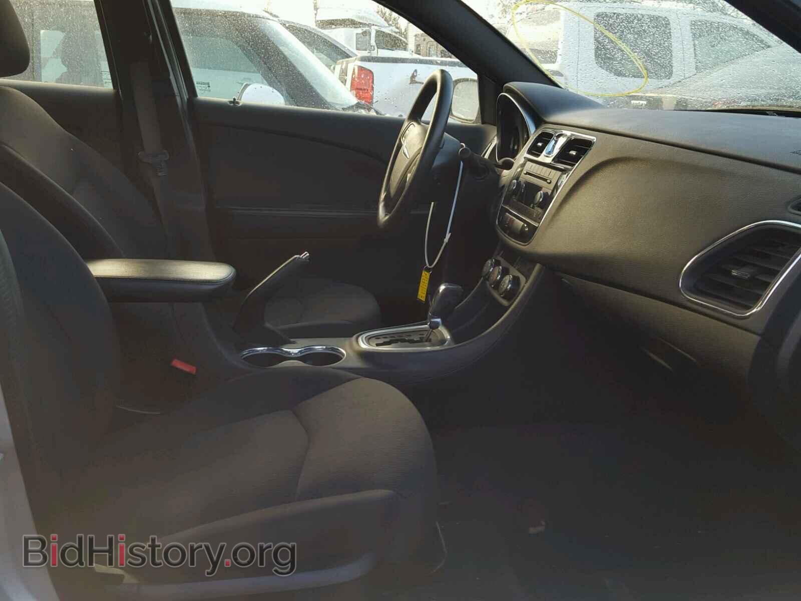 2012 CHRYSLER 200 - VIN: 1C3CCBABXCN273619 - Фото 5